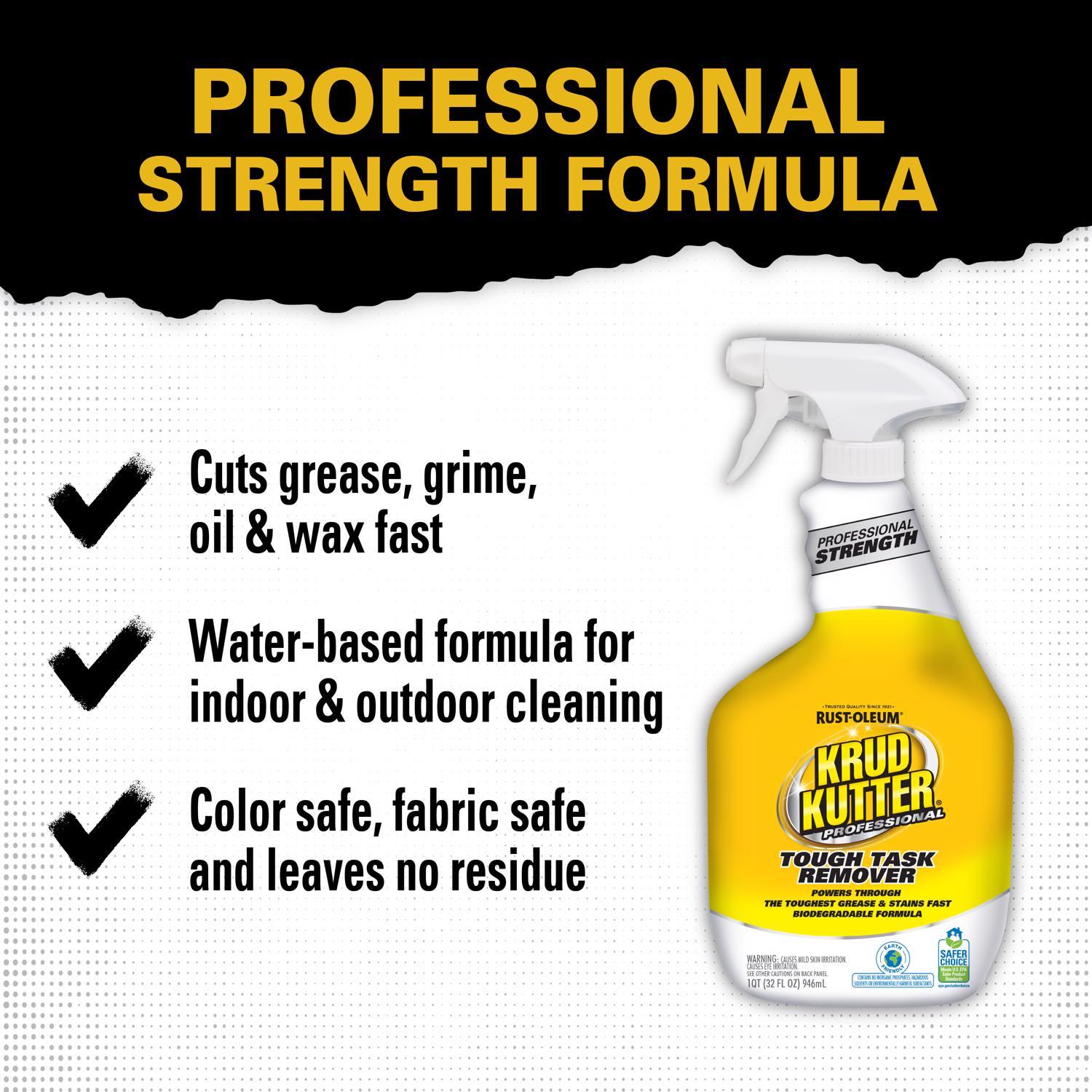 Krud Kutter Pro Cleaner and Degreaser 32 oz Liquid