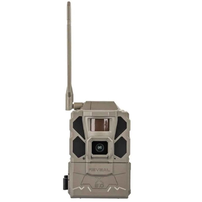 Tactacam Reveal X 3.0 Low Glow IR GPS WiFi Cellular Trail Camera