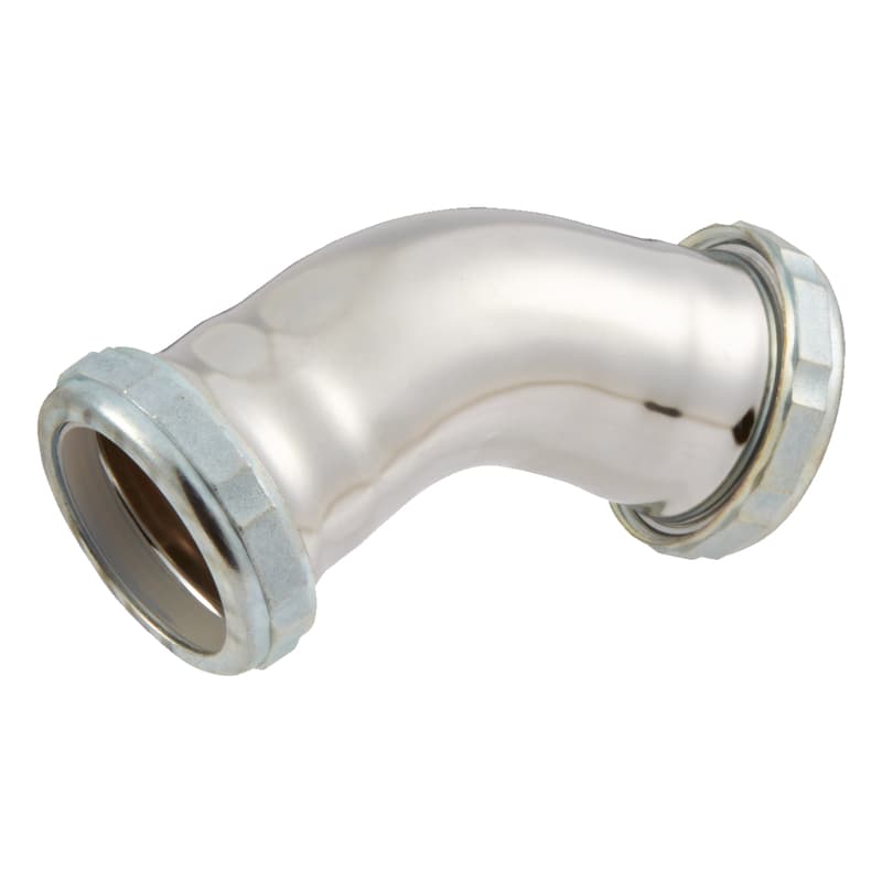 Ace 1-1/2 in. D Brass 45 Degree Elbow