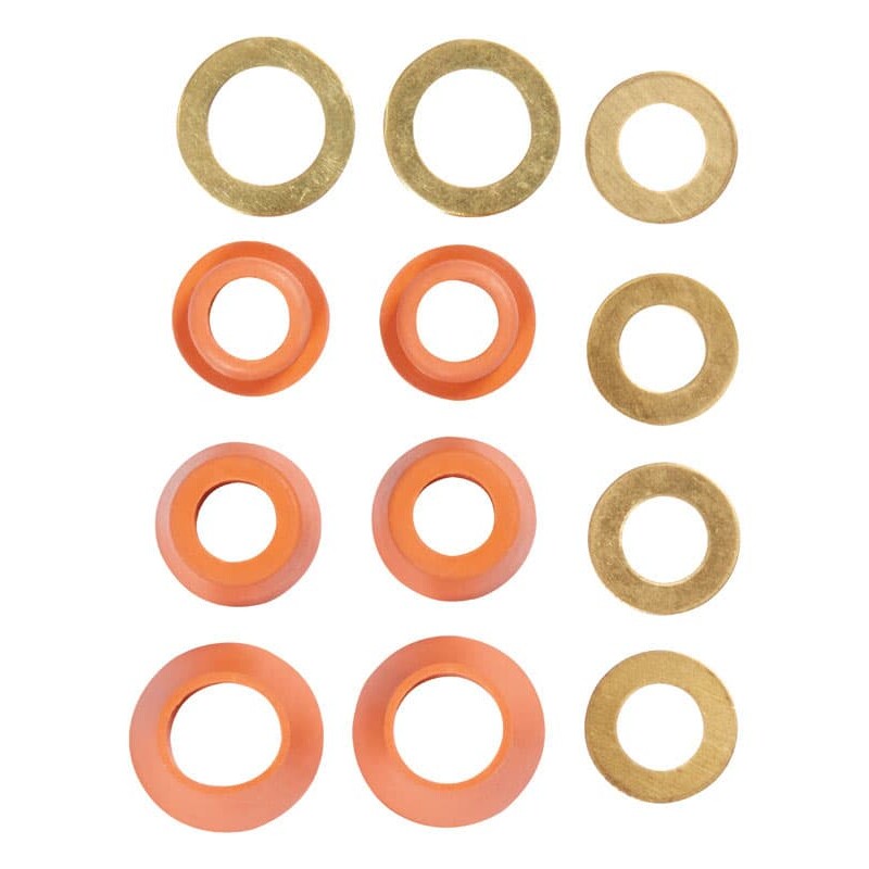 Ace Assorted in. D Rubber Cone Washer 8 pk