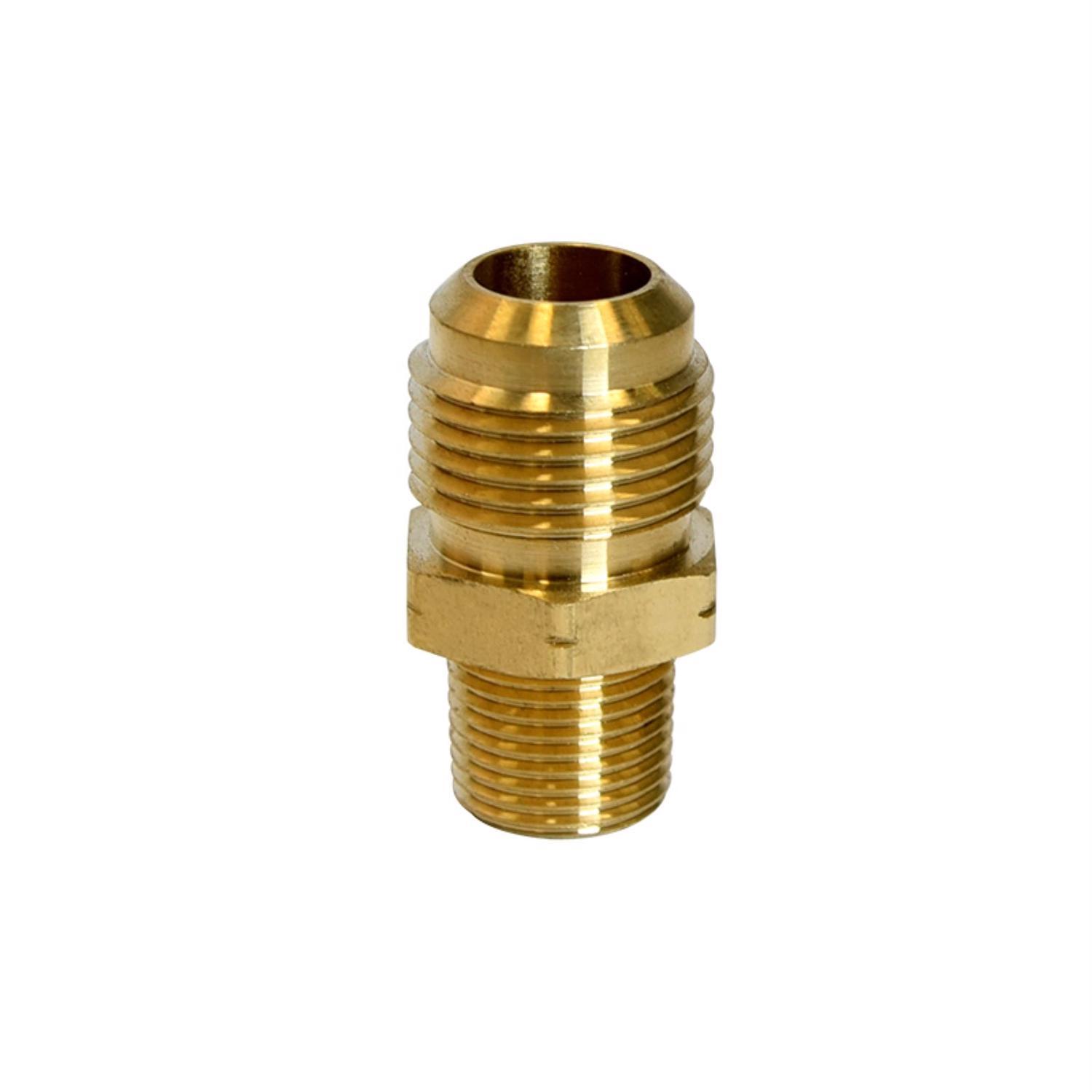 ATC 5/8 in. Flare 3/8 in. D MPT Brass Connector