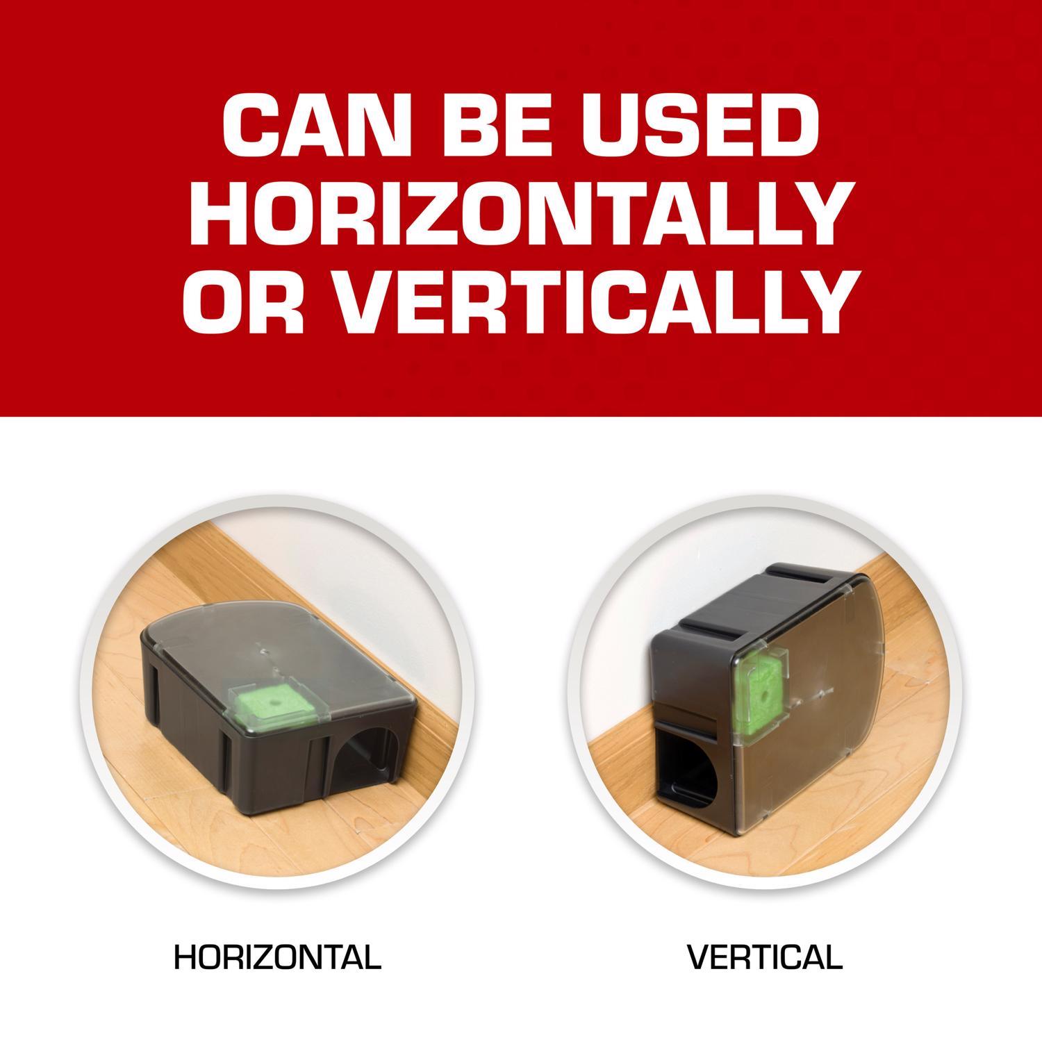 Tomcat Bait Station Blocks For Mice and Rats 2 pk