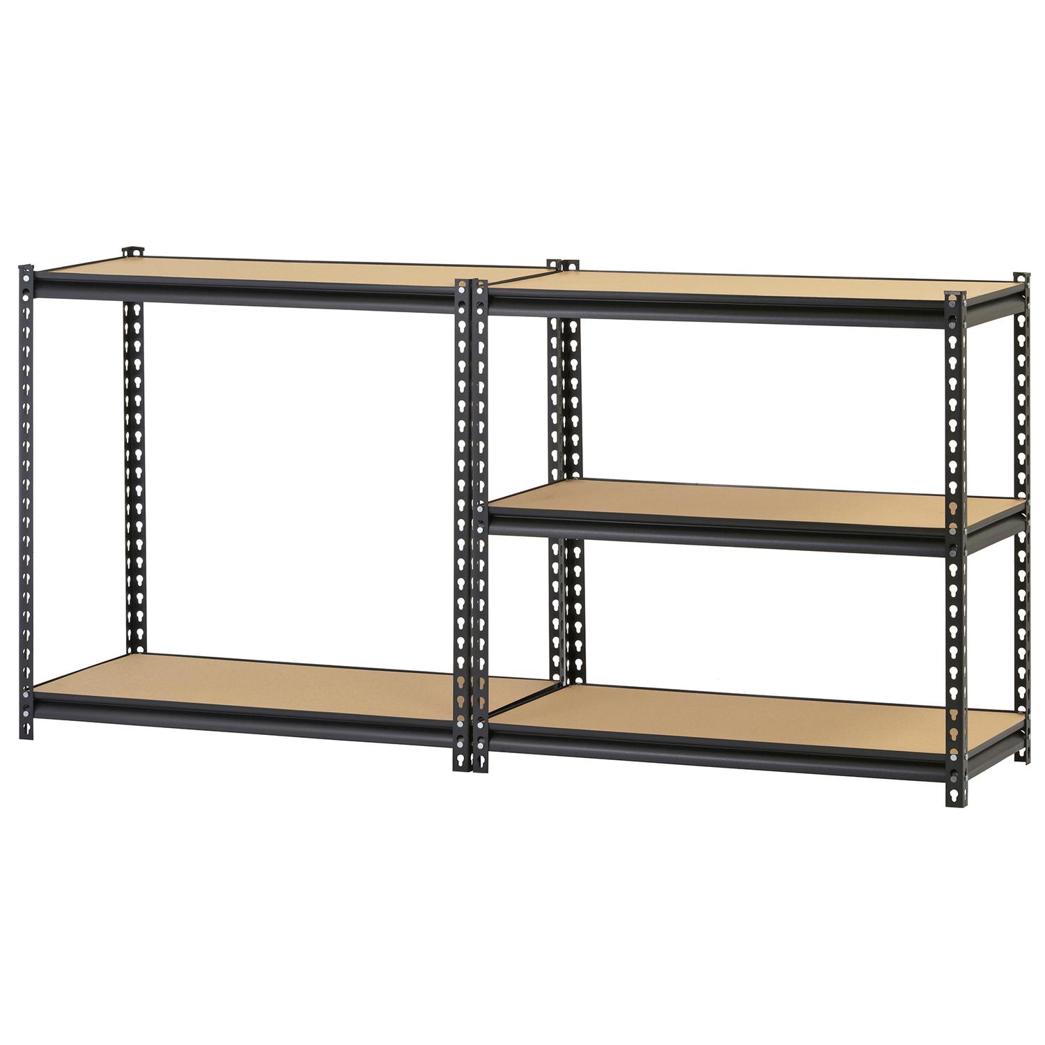Edsal Muscle Rack 72in. H x 36in. W x 18in. D Steel Shelving Unit