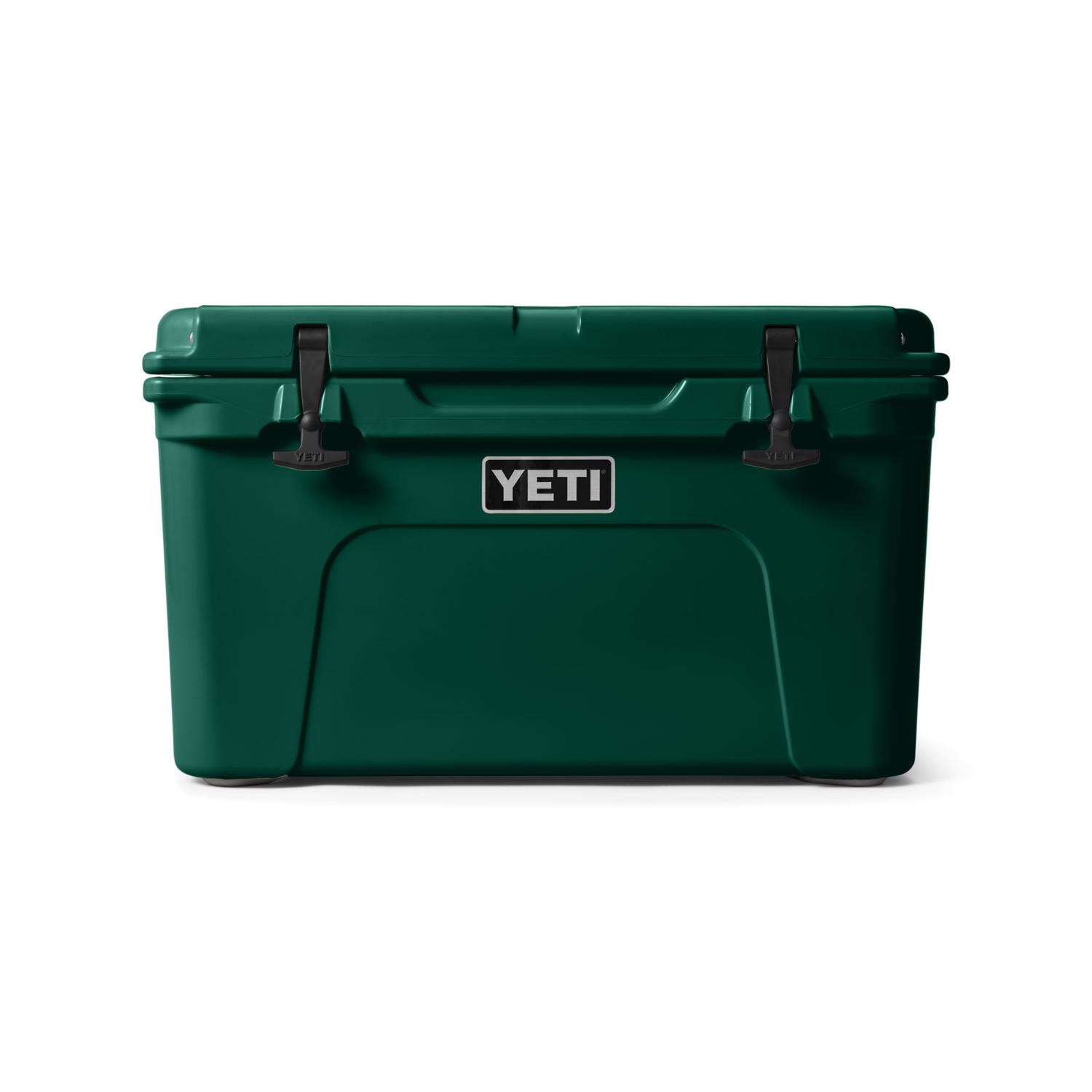 YETI Tundra 45 Black Forest Green 34 qt Hard Cooler