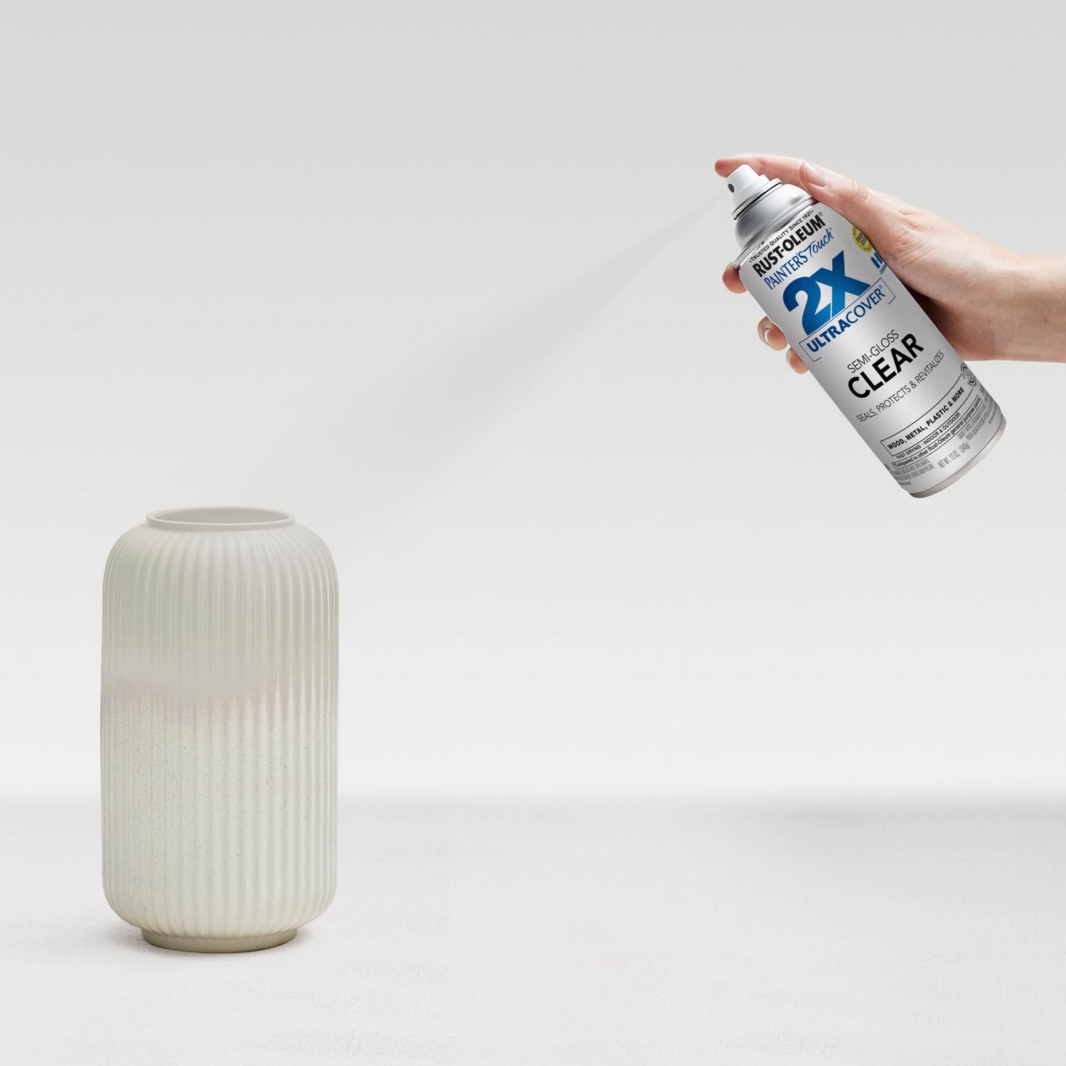 Rust-Oleum Painter's Touch 2X Ultra Cover Semi-Gloss Clear Paint Marker 12 oz