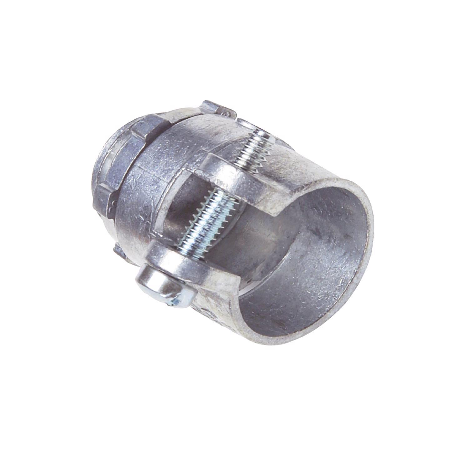 Sigma Engineered Solutions 1/2 in. D Die-Cast Zinc Squeeze Connector For AC, MC or FMC/RWFMC 1 pk