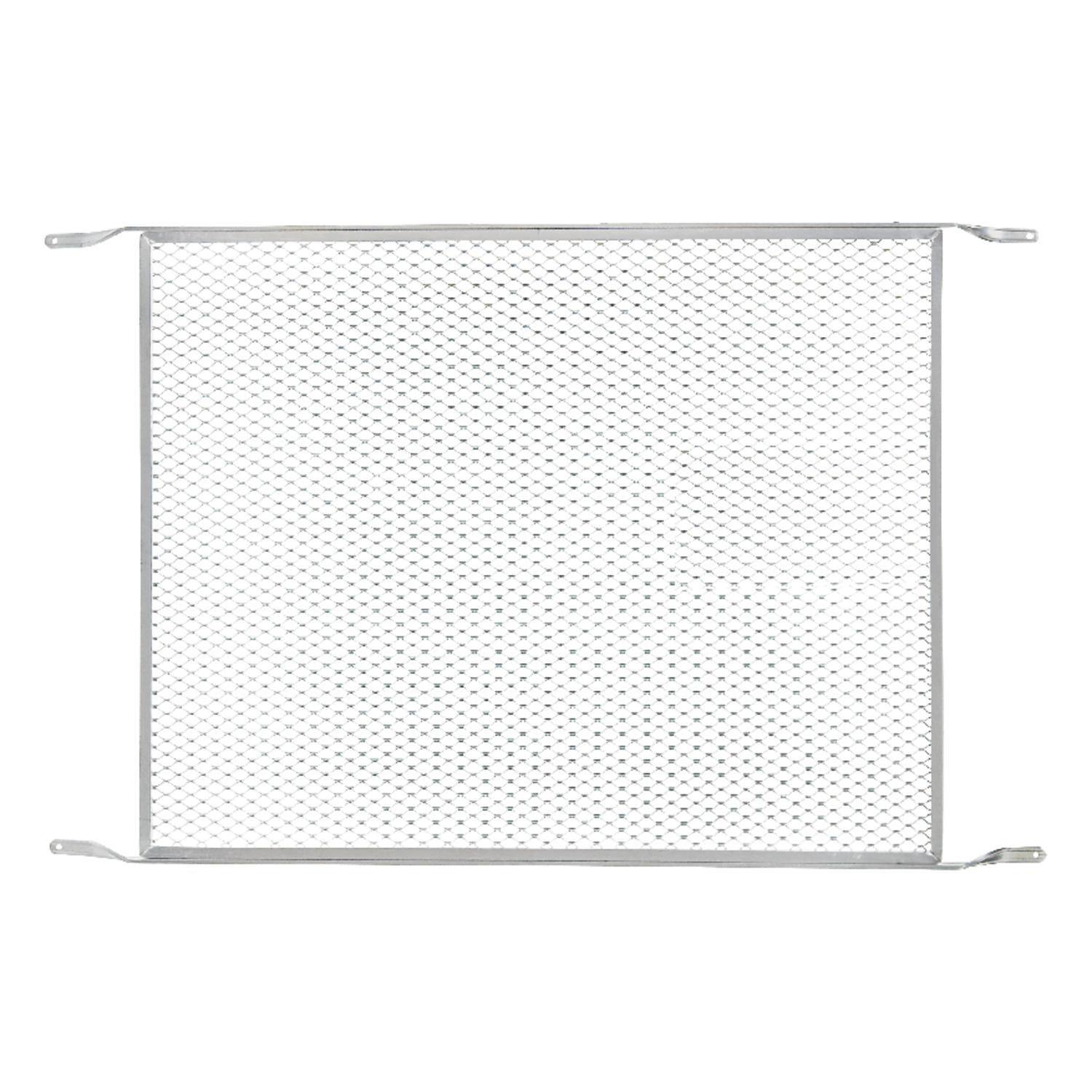 M-D Mill Silver Aluminum Door Grille 1 pc