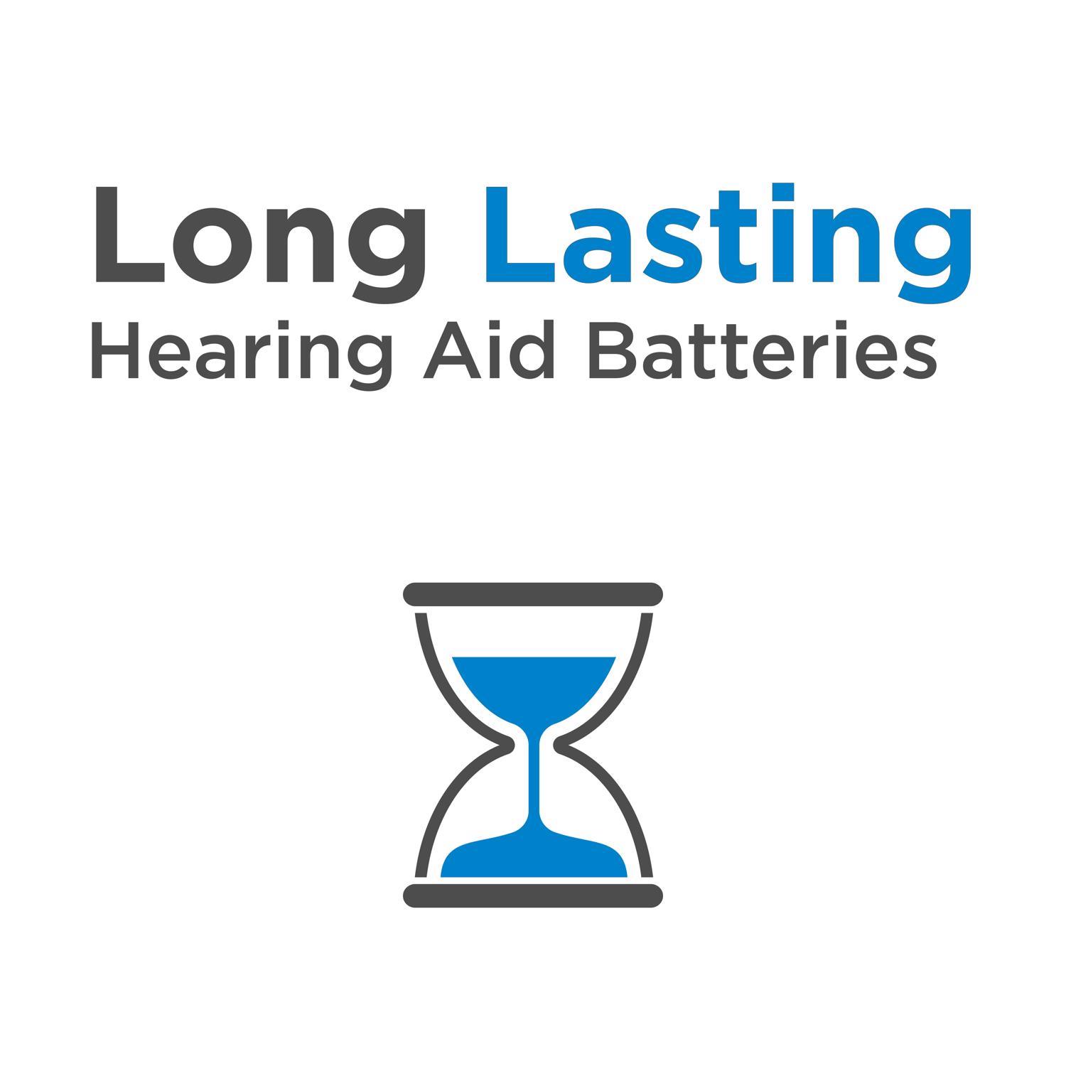 Rayovac Zinc Air 675 1.45 V Hearing Aid Battery 6 Pack