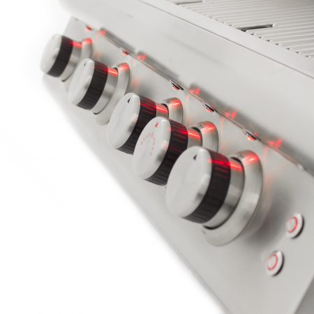 Blaze 32-Inch 4-Burner LTE Gas Grill with Rear Burner and Built-in Lighting System Propane