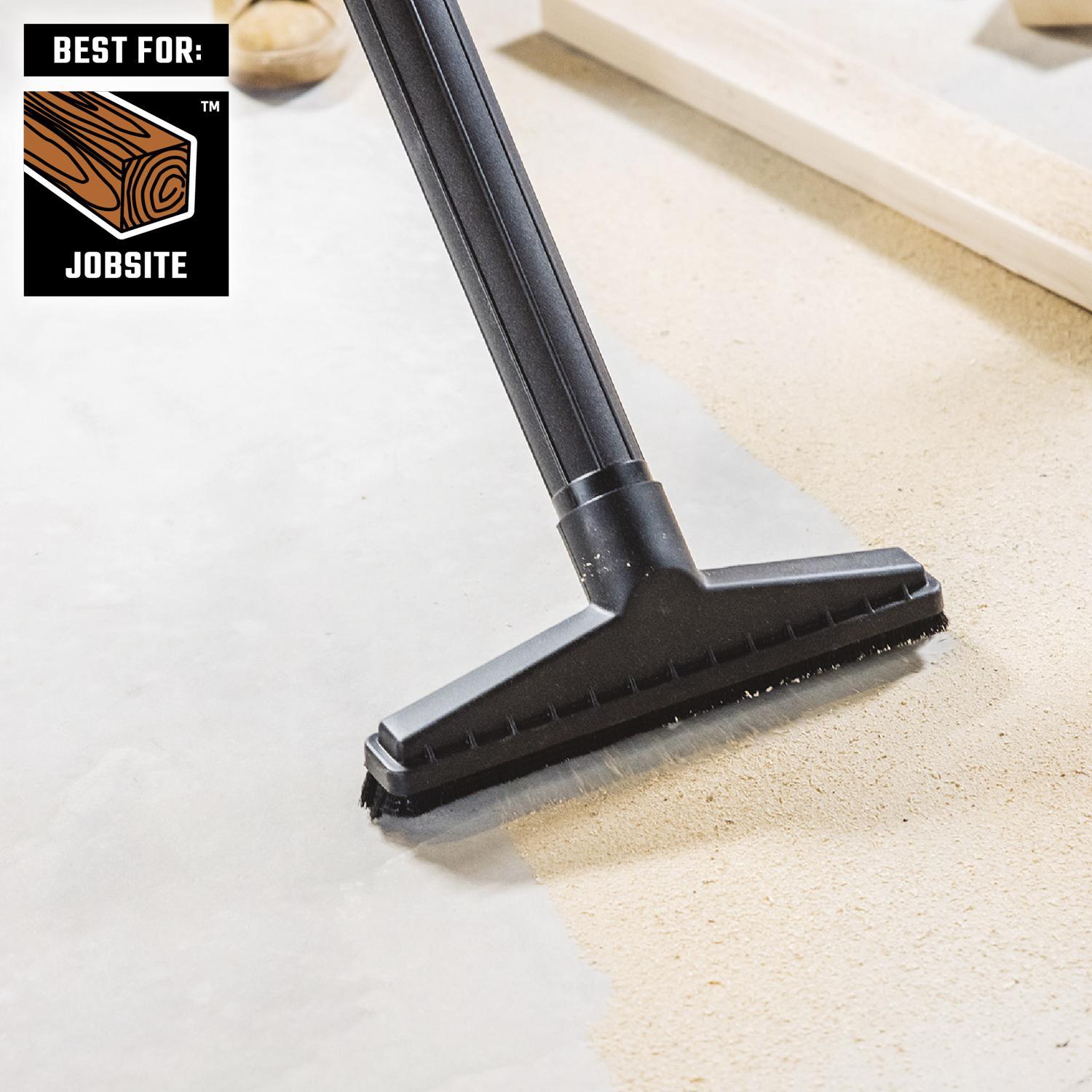 Craftsman 5 in. L X 15 in. W X 2-1/2 in. D Floor Brush 1 pc