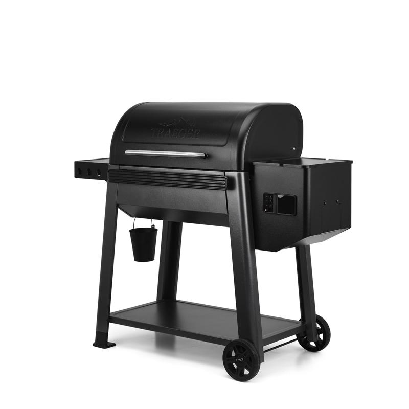 Traeger Westwood XL Wood Pellet WiFi Grill and Smoker Black/Silver