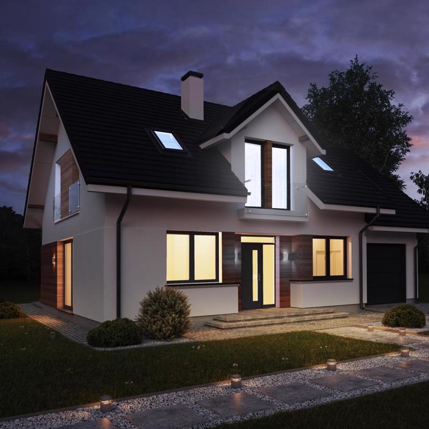 Feit A19 E26 (Medium) Smart-Enabled LED Bulb Adjustable White 60 Watt Equivalence 1 Pack