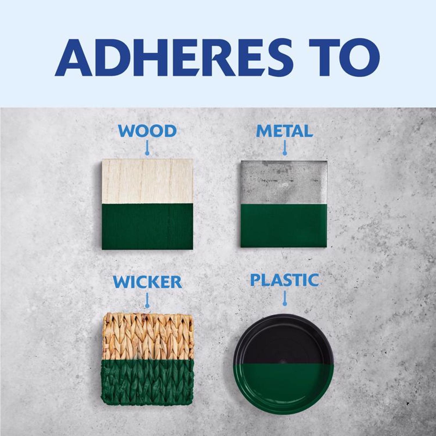 Rust-Oleum Painters Touch Gloss Hunter Green Ultra Cover Paint Exterior and Interior 1 qt