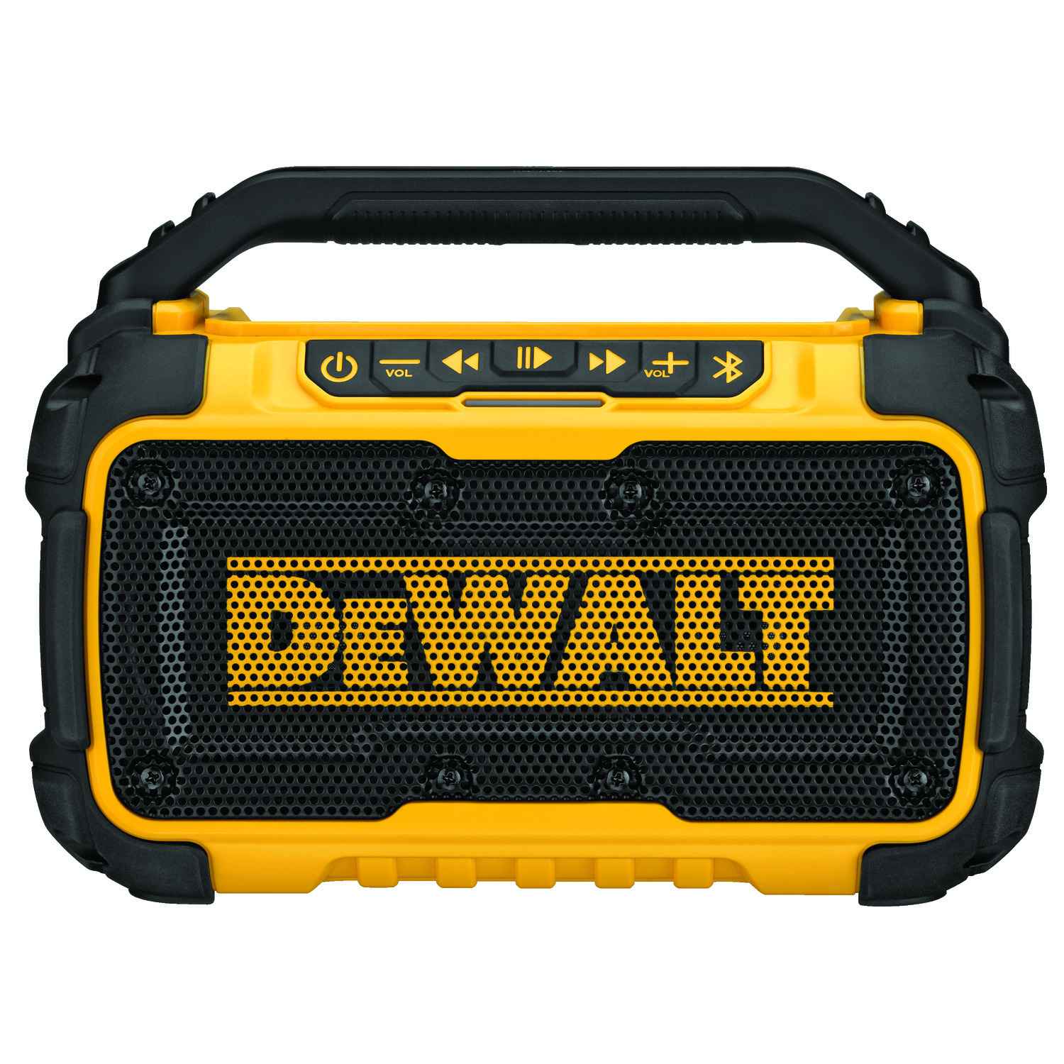 DEWALT 20V MAX DCR010 Lithium-Ion Jobsite Bluetooth Speaker 1 pc