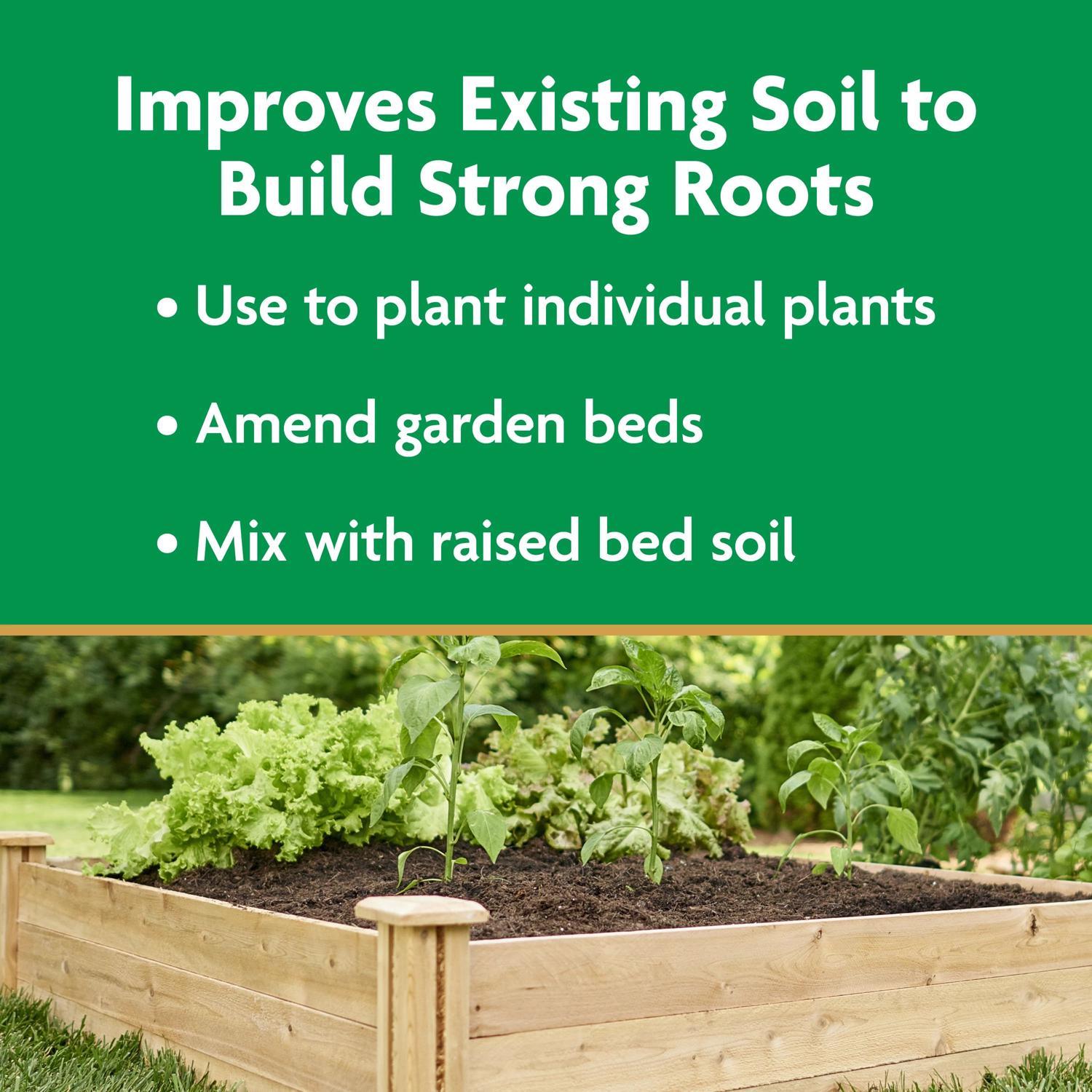 Miracle-Gro Garden All Purpose In-Ground Soil 0.75 cu. ft.