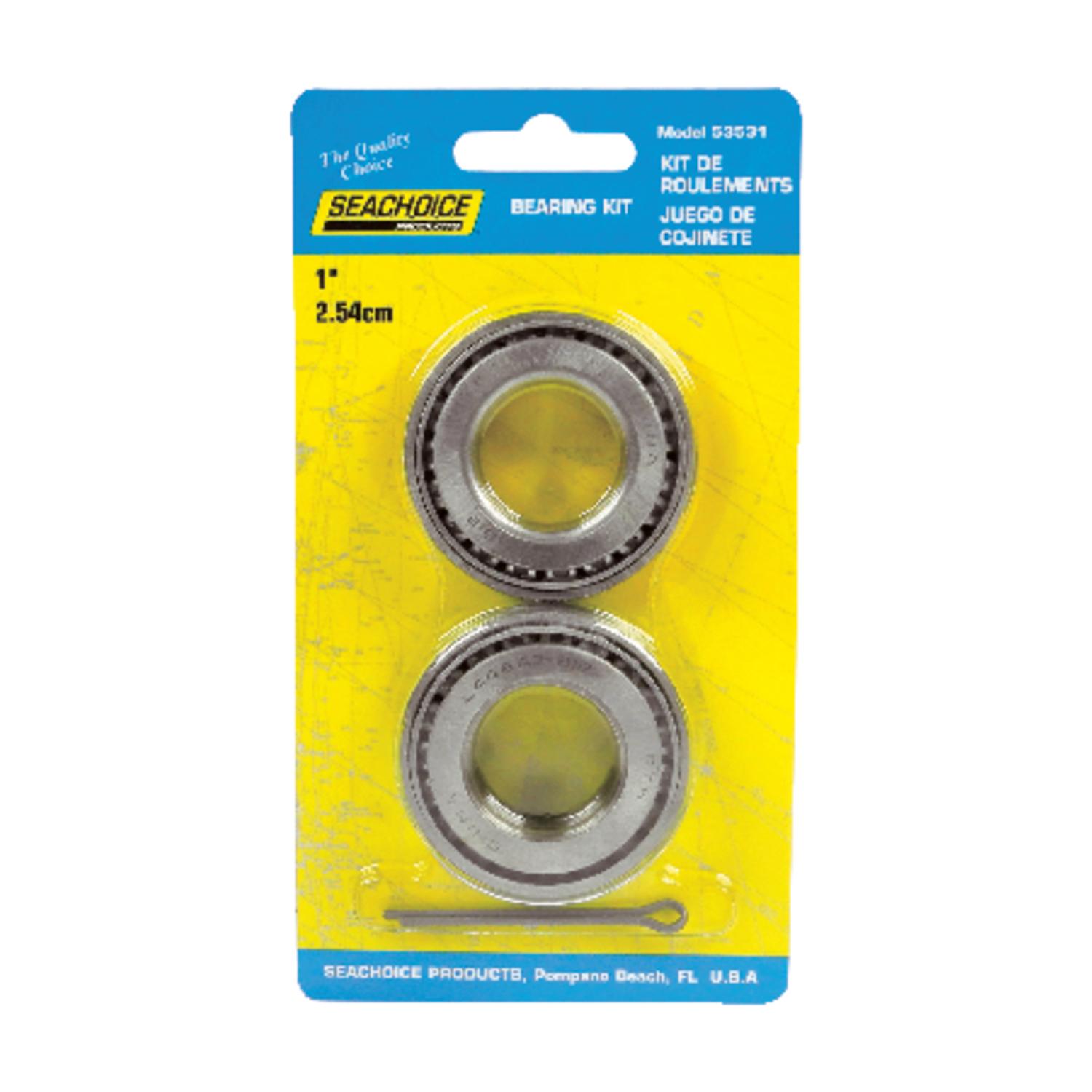 Seachoice Steel Trailer Wheel Bearing Kit