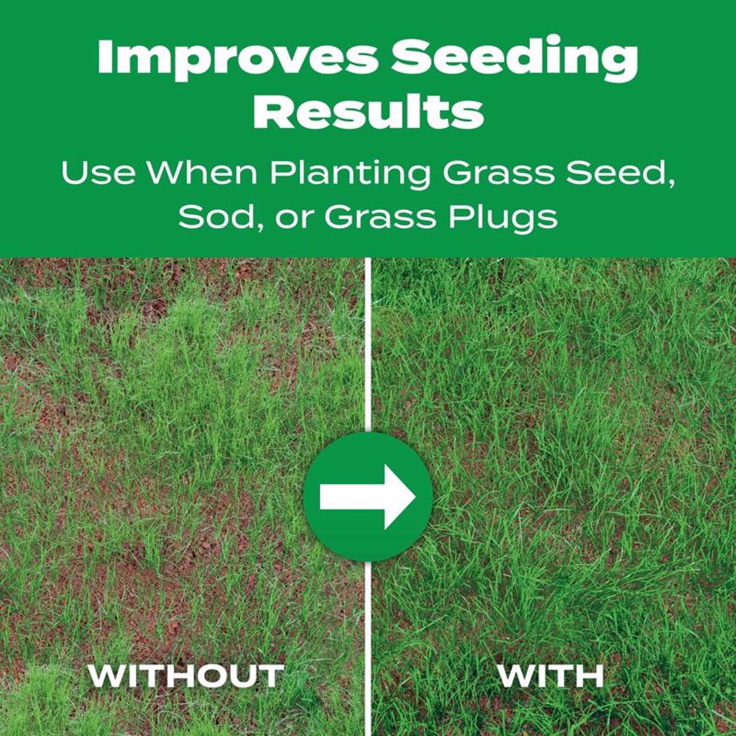 Scotts Turf Builder Lawn Starter Lawn Fertilizer For All Grasses 1000 sq ft