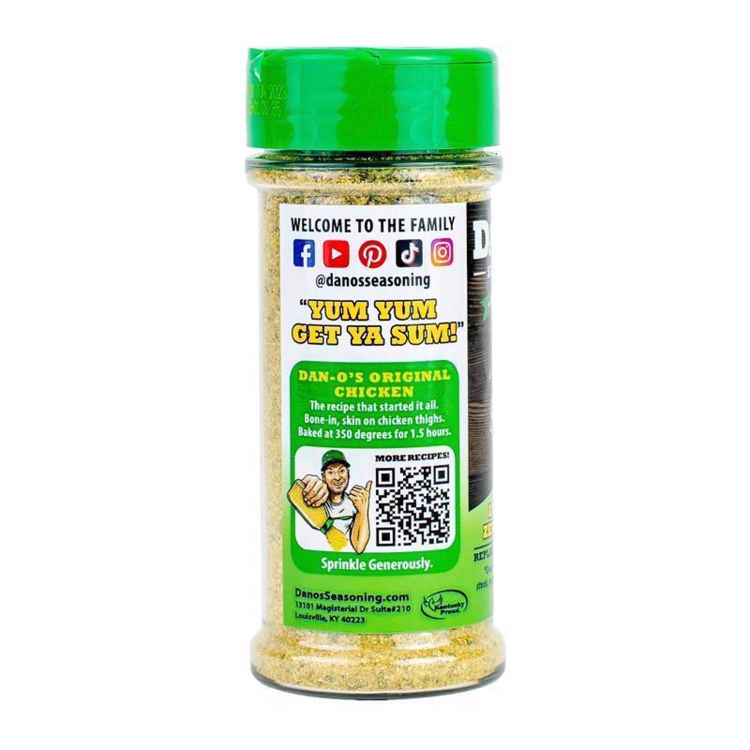 Dan-O's Original Seasoning 3.5 oz