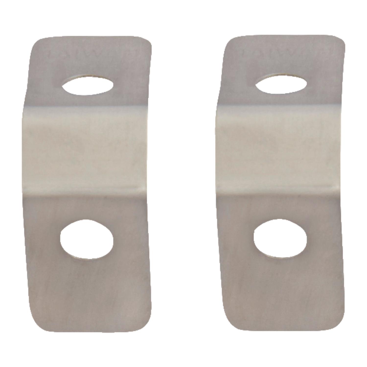 Ace 1/4 in. Chrome Stainless Steel Pop-Up Rod Clips
