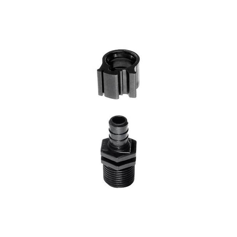 Flair-It PEXLock 1/2 in. PEX X 1/2 in. D MPT Plastic Adapter