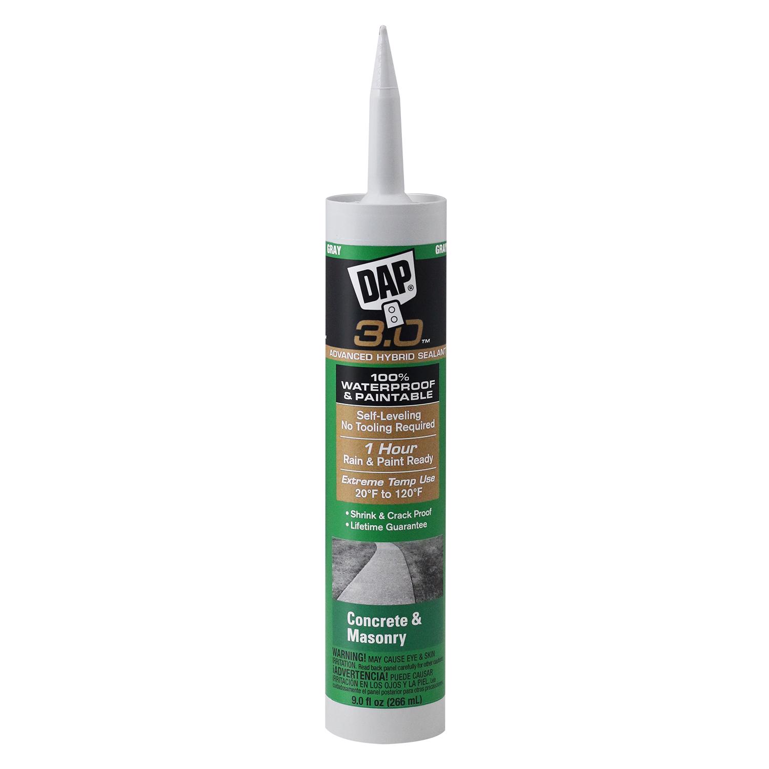 DAP Gray Polymer Sealant 9 oz
