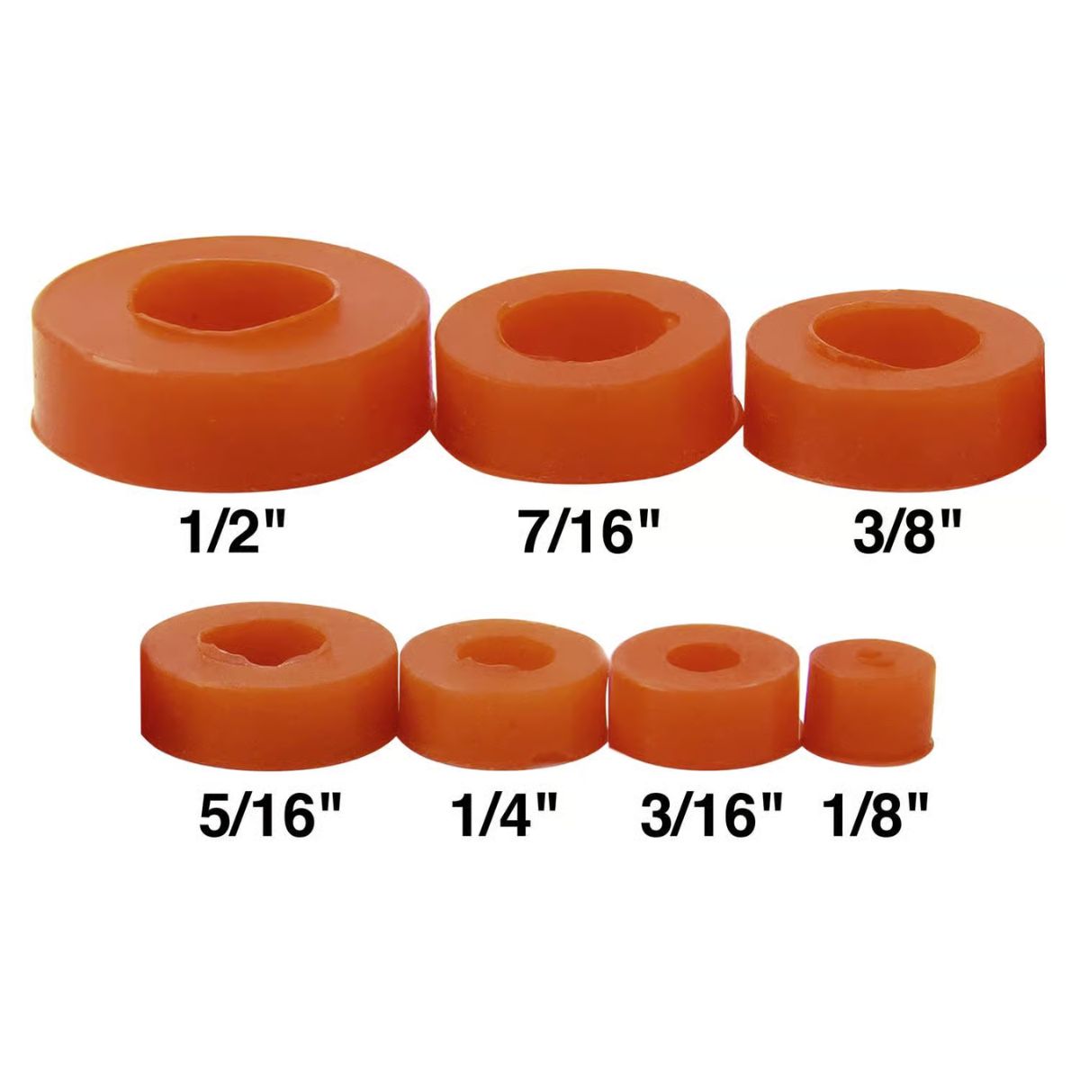 Richelieu Plastic Drill Stop Set 7 Pieces