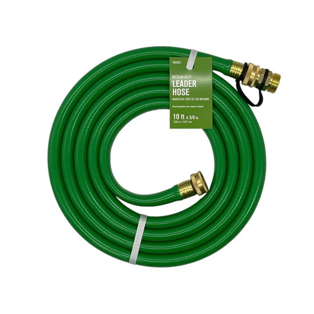 ATC 5/8 in. D X 10 ft. L Medium Duty Commercial Grade Leader Hose