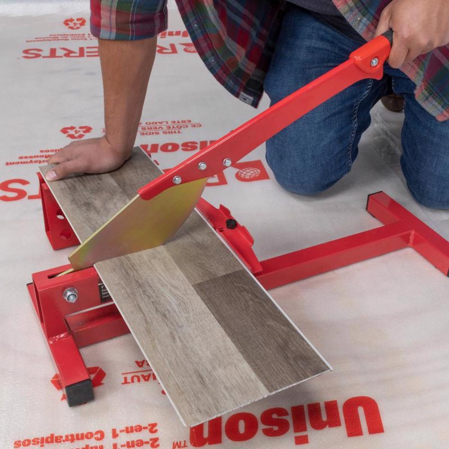 Roberts 5.8 in. H X 9.8 in. W X 29 in. L Steel Laminate Cutter 1 pk