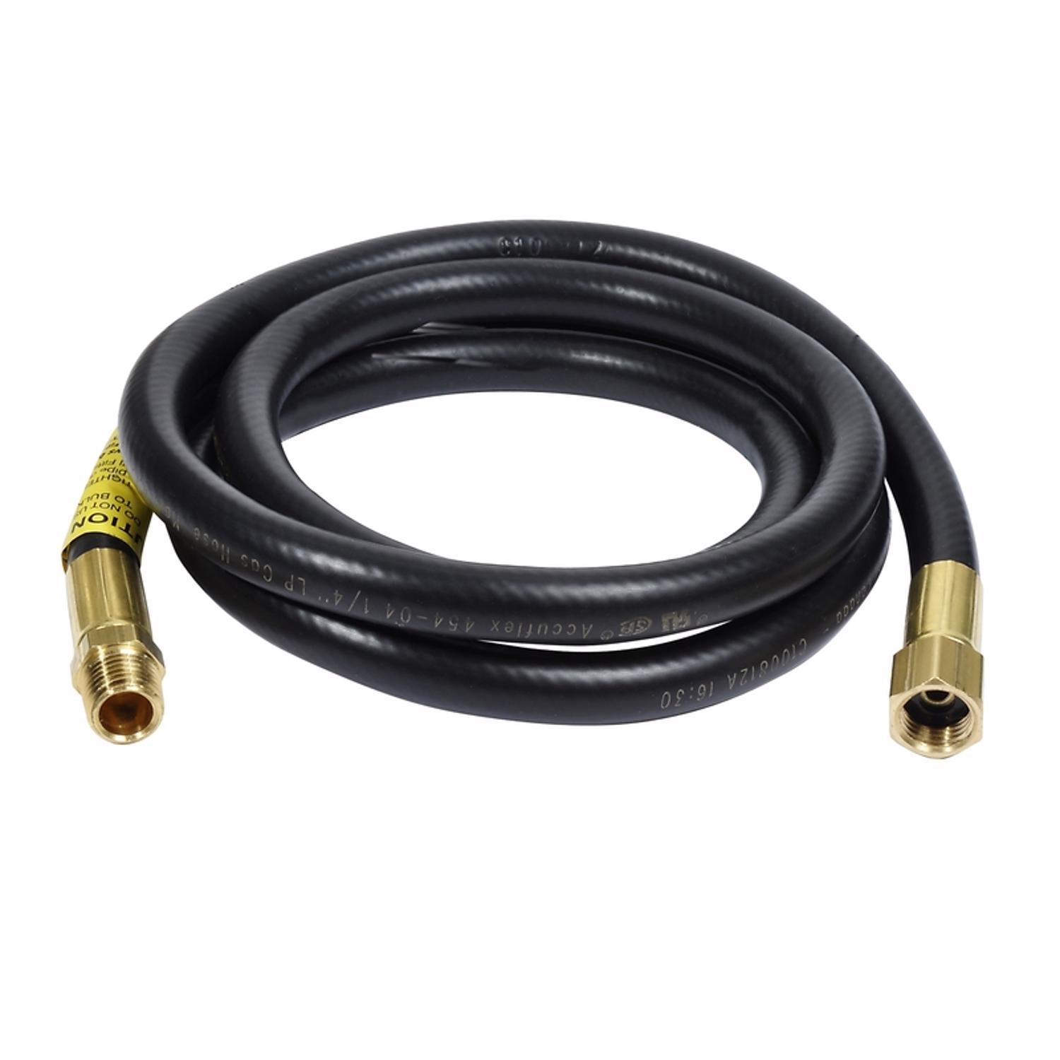 Mr. Heater 1/4 in. D X 1/4 in. D X 5 ft. L Brass/Plastic FPT x MPT Hose Assembly