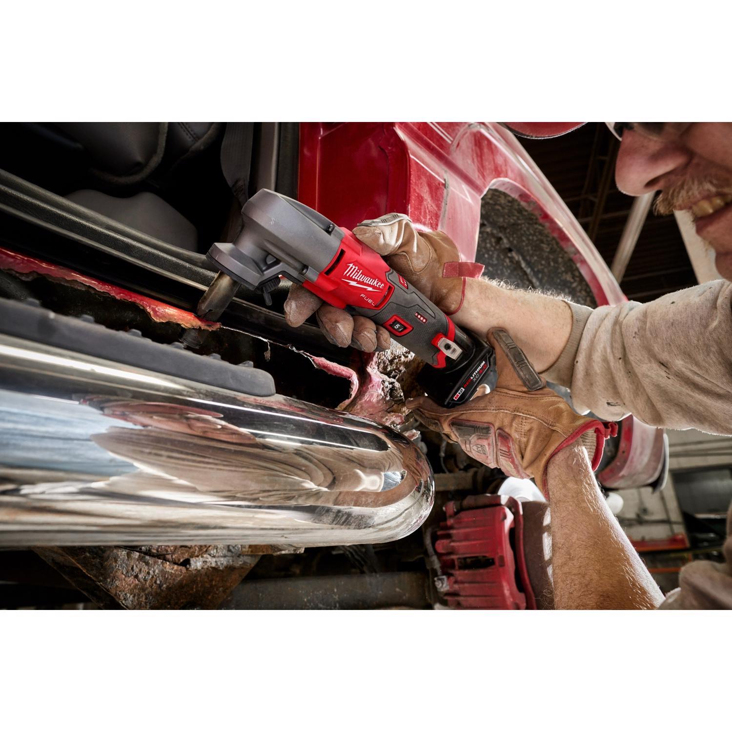 Milwaukee M12 Fuel 12 V 16 Ga. Cordless Nibbler Tool Only