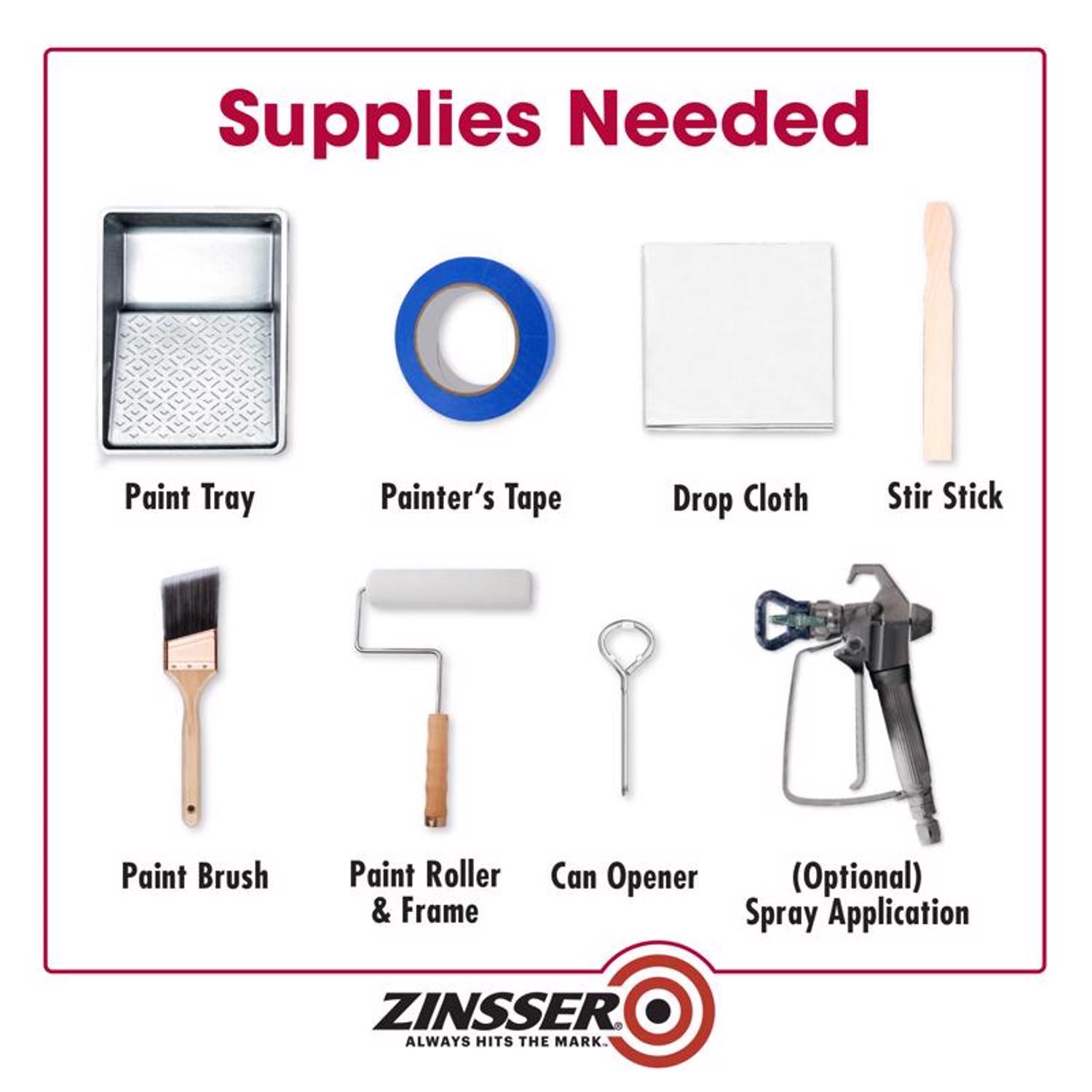 Zinsser Gardz Clear Matte Problem Surface Sealer 1 gal