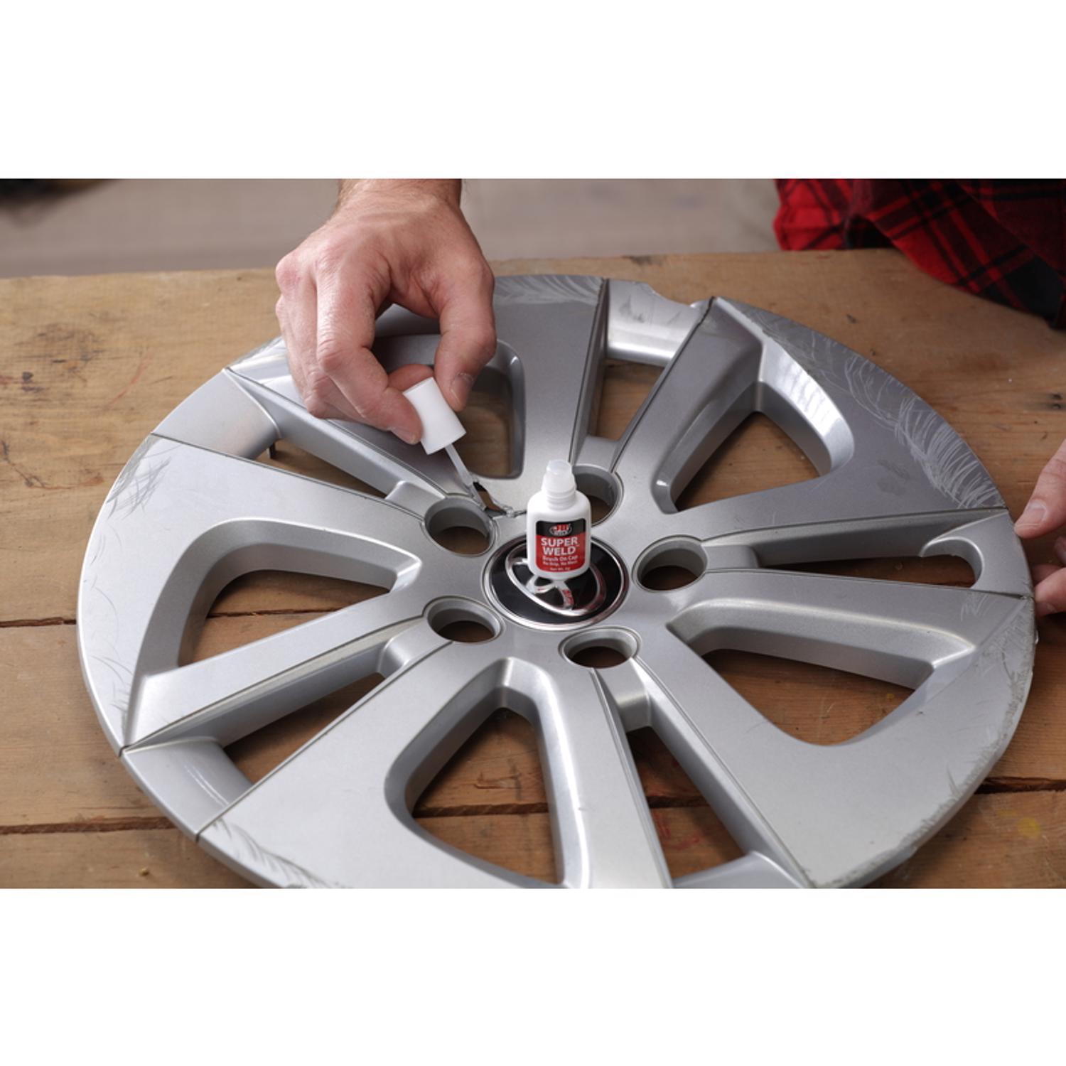 J-B Weld SuperWeld High Strength Glue Clear Super Glue Brush On 0.2 gm