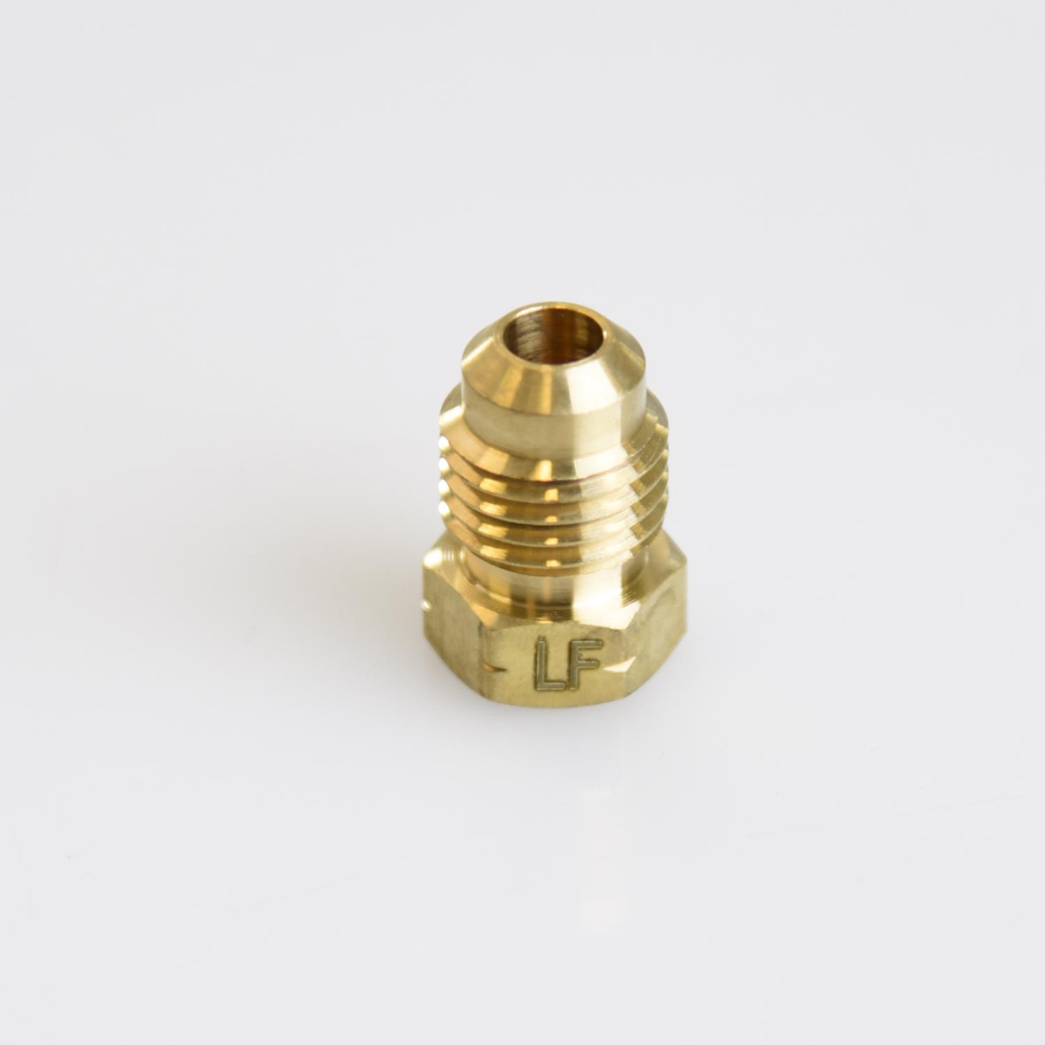 ATC 1/4 in. Flare Brass Hex Plug
