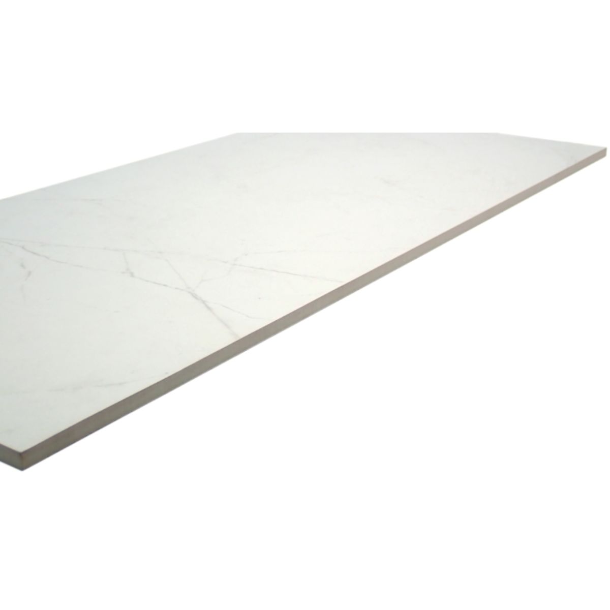 Emser Tile Sterlina II White Polished 12X24