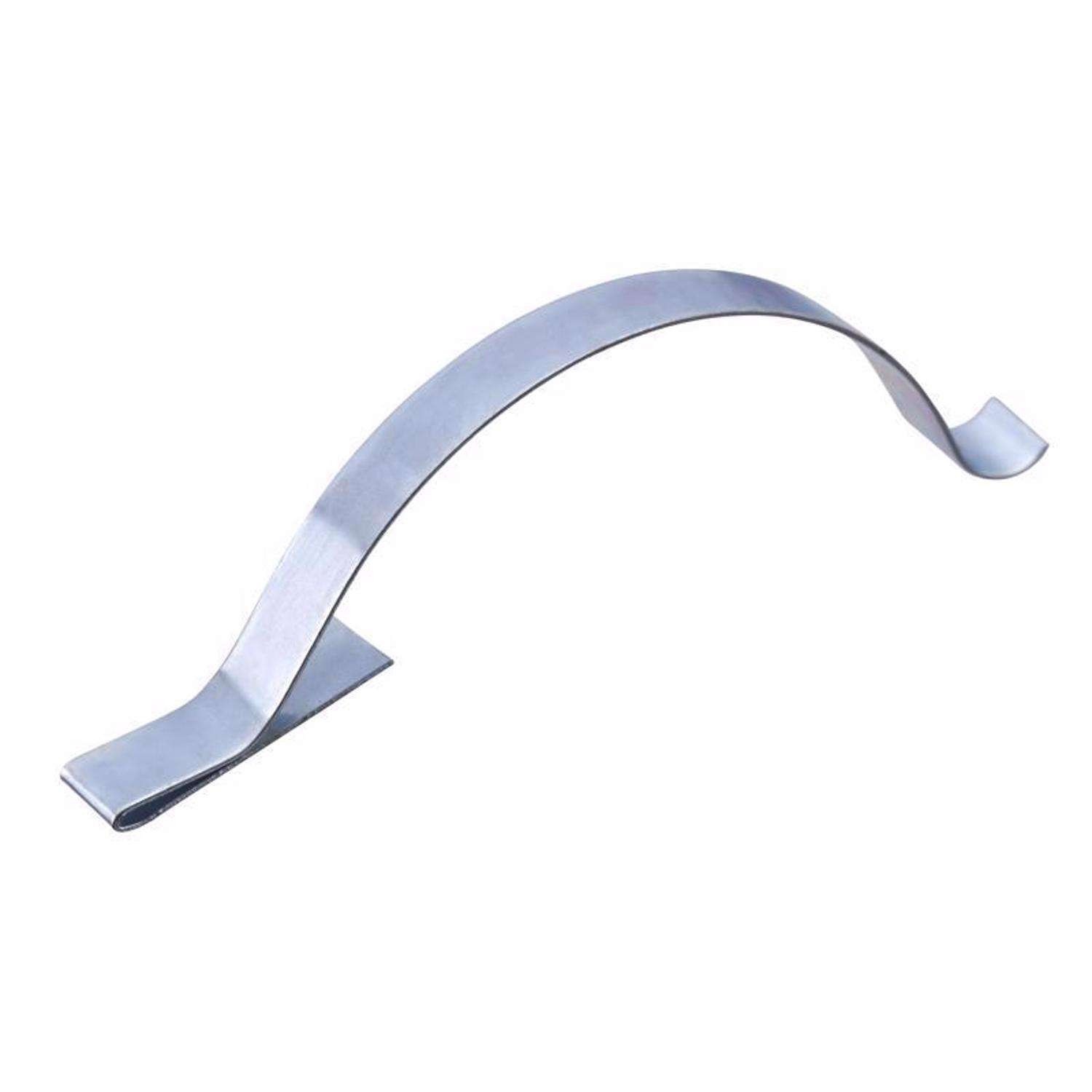 Ace Zinc-Plated Silver Steel Tension Springs 2 3/4 in. H 6 pk