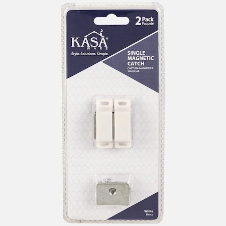 KasaWare Single Magnetic Catch, 2-pack