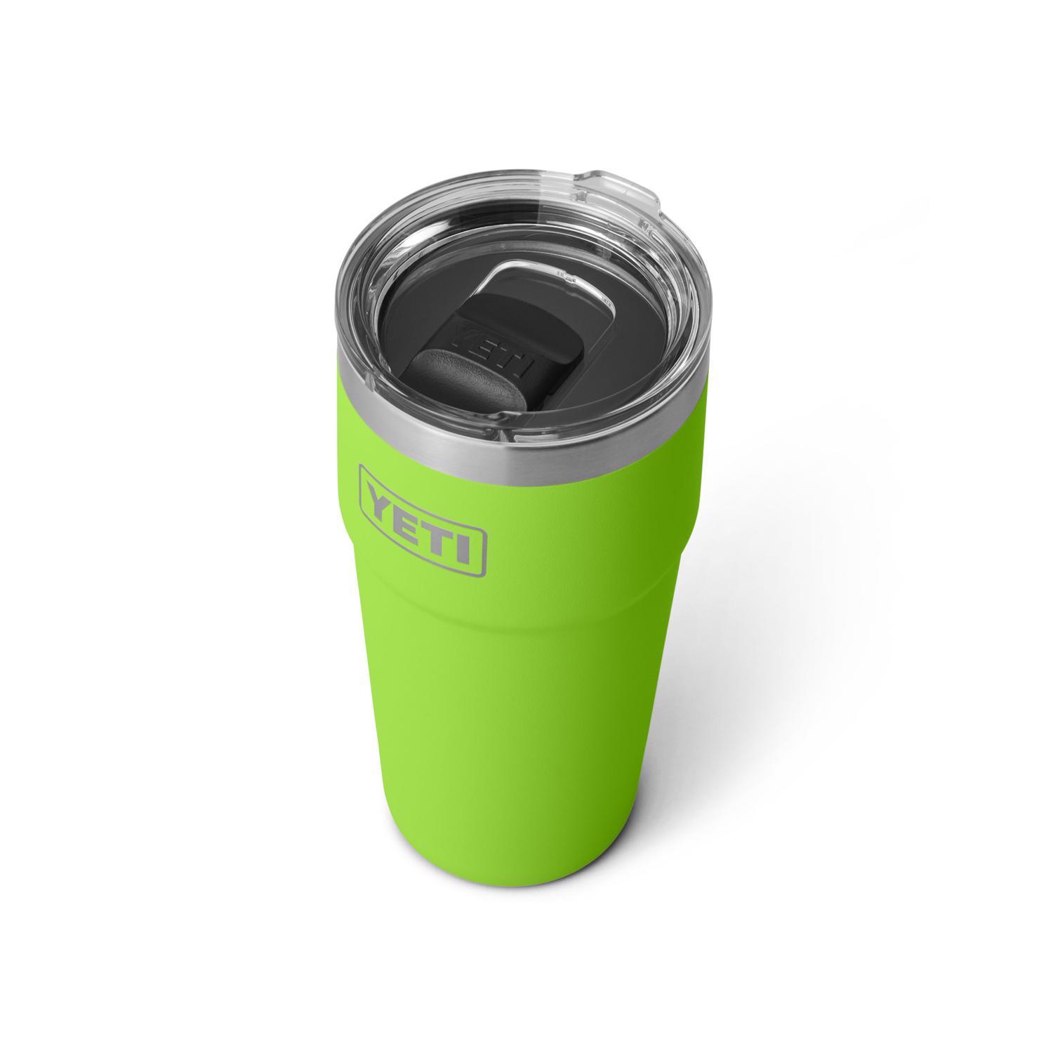 YETI Rambler 20 oz. Venom BPA Free Stackable Tumbler with MagSlider Lid