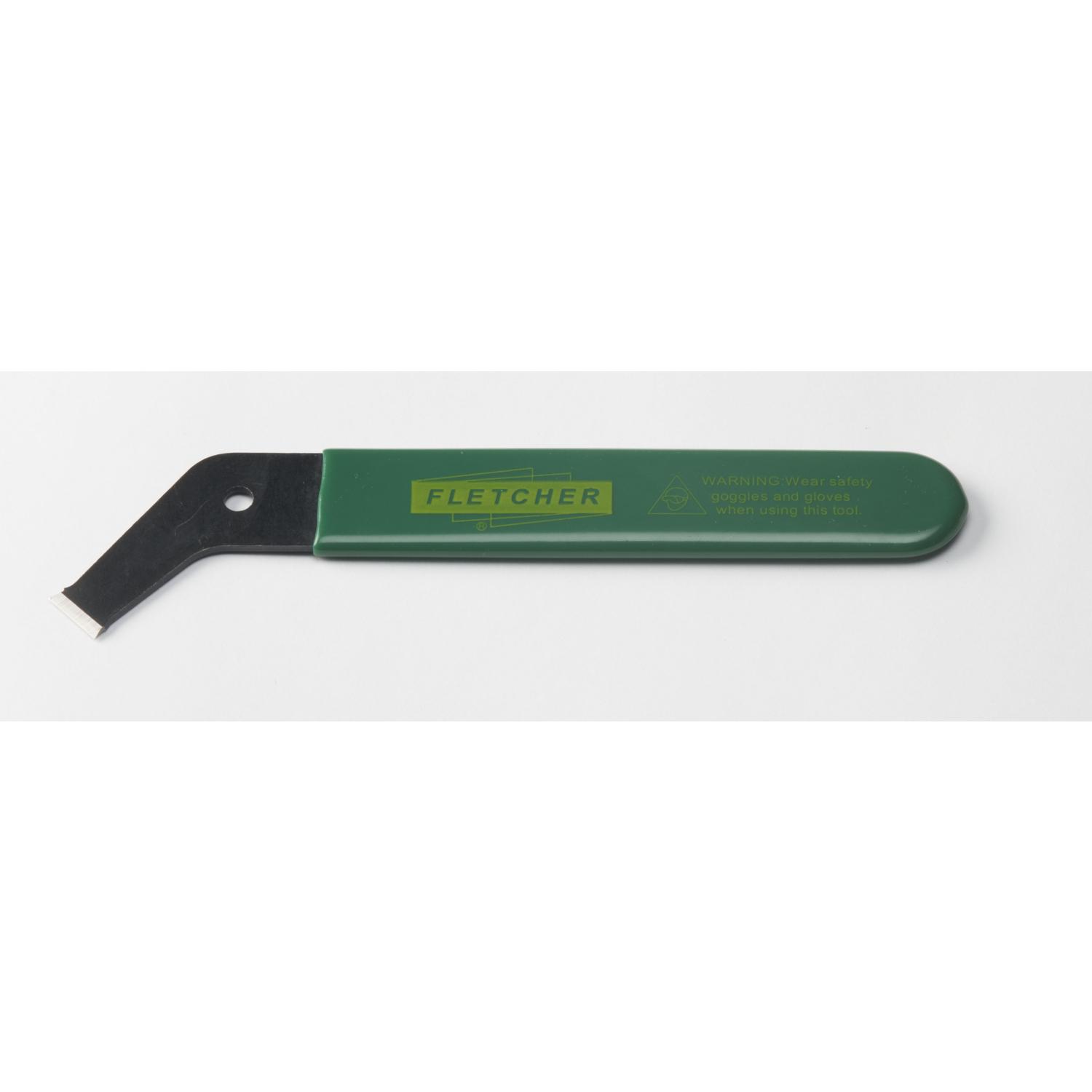 Fletcher-Terry ScoreMate Plastic 4 in. Fixed Blade Cutter Green 1 pk