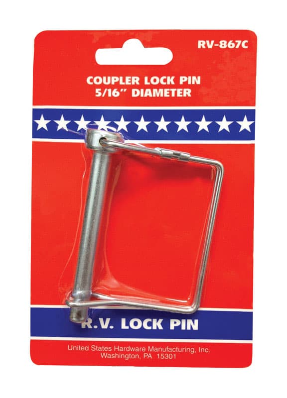 US Hardware RV Coupler Locking Pin 1 pk