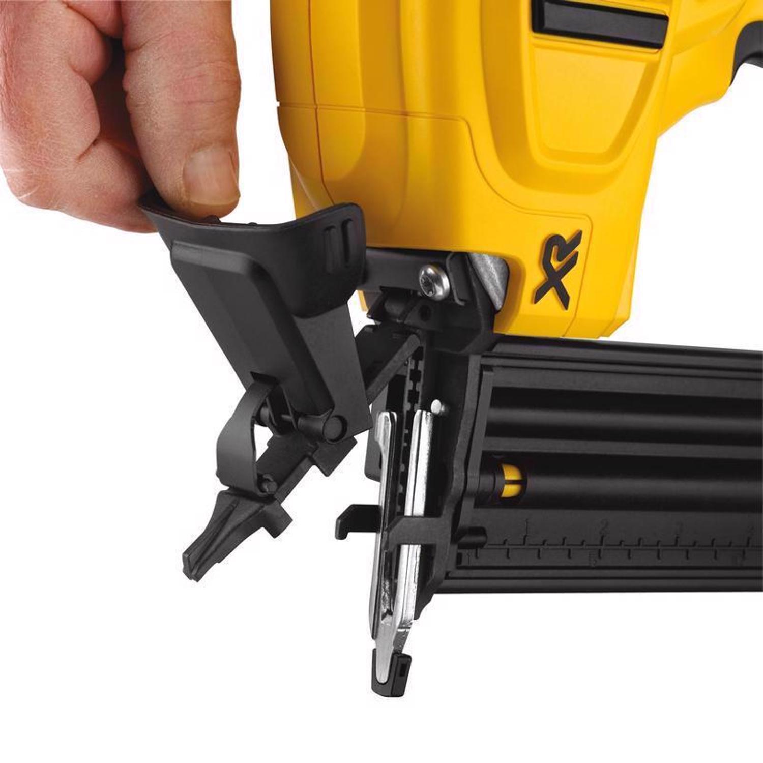 DeWalt 20V MAX XR 18 Ga. Cordless Nailer Tool Only 20 V
