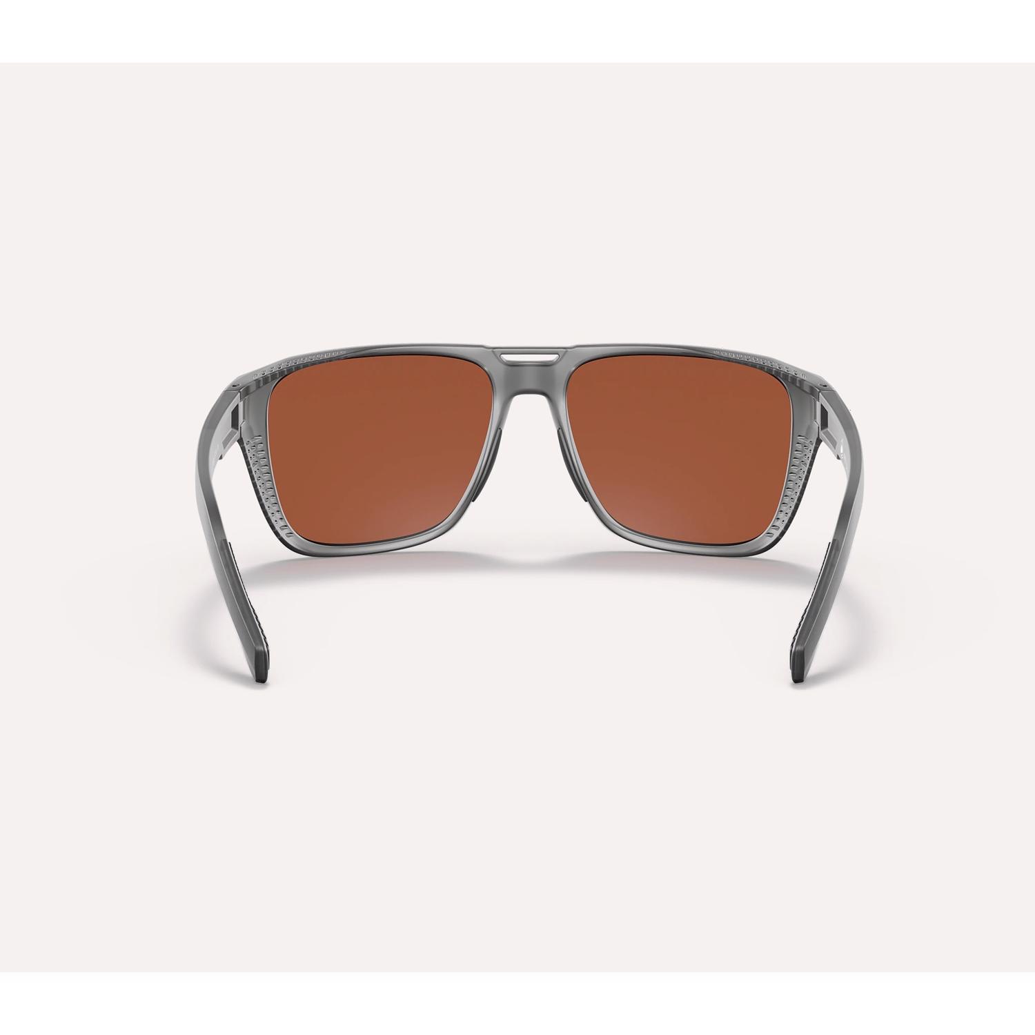 Native Mammoth Sunglasses Unisex Matte Smoke Crystal Frame Green Lens Polarized Blue Light Blocking