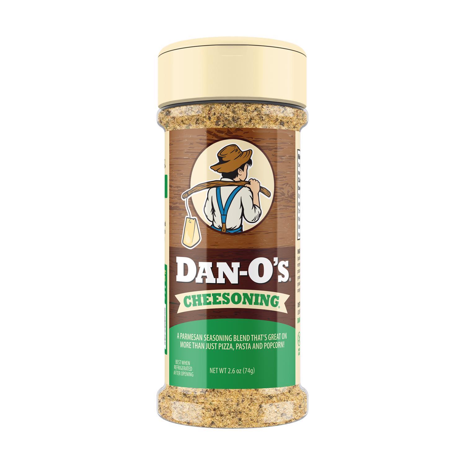 Dan-O's Cheesoning Seasoning 2.6 oz