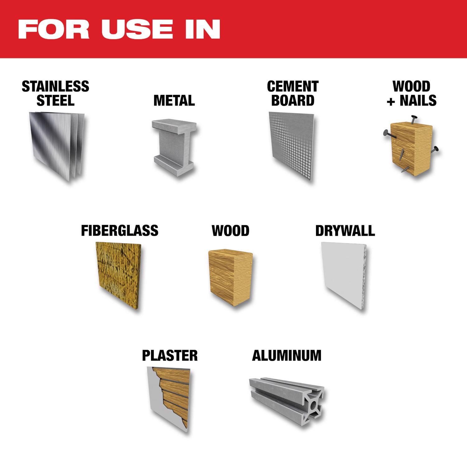 Milwaukee Diamond Max 5/16 in. Diamond Grit Glass, Porcelain, Tile, and Stone Hole Saw 1 pc