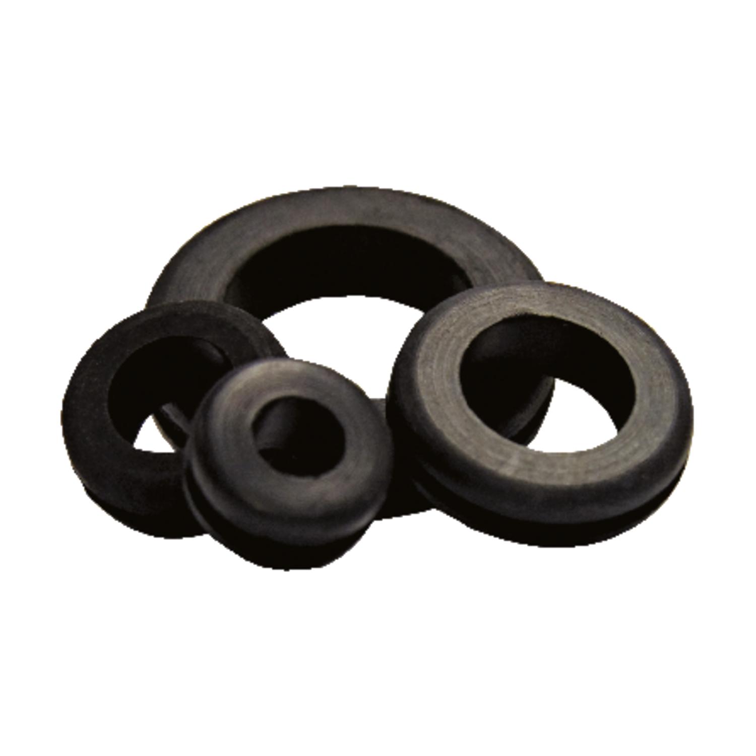 Gardner Bender 3/8 in. D Flexible Vinyl Grommets 5 pk