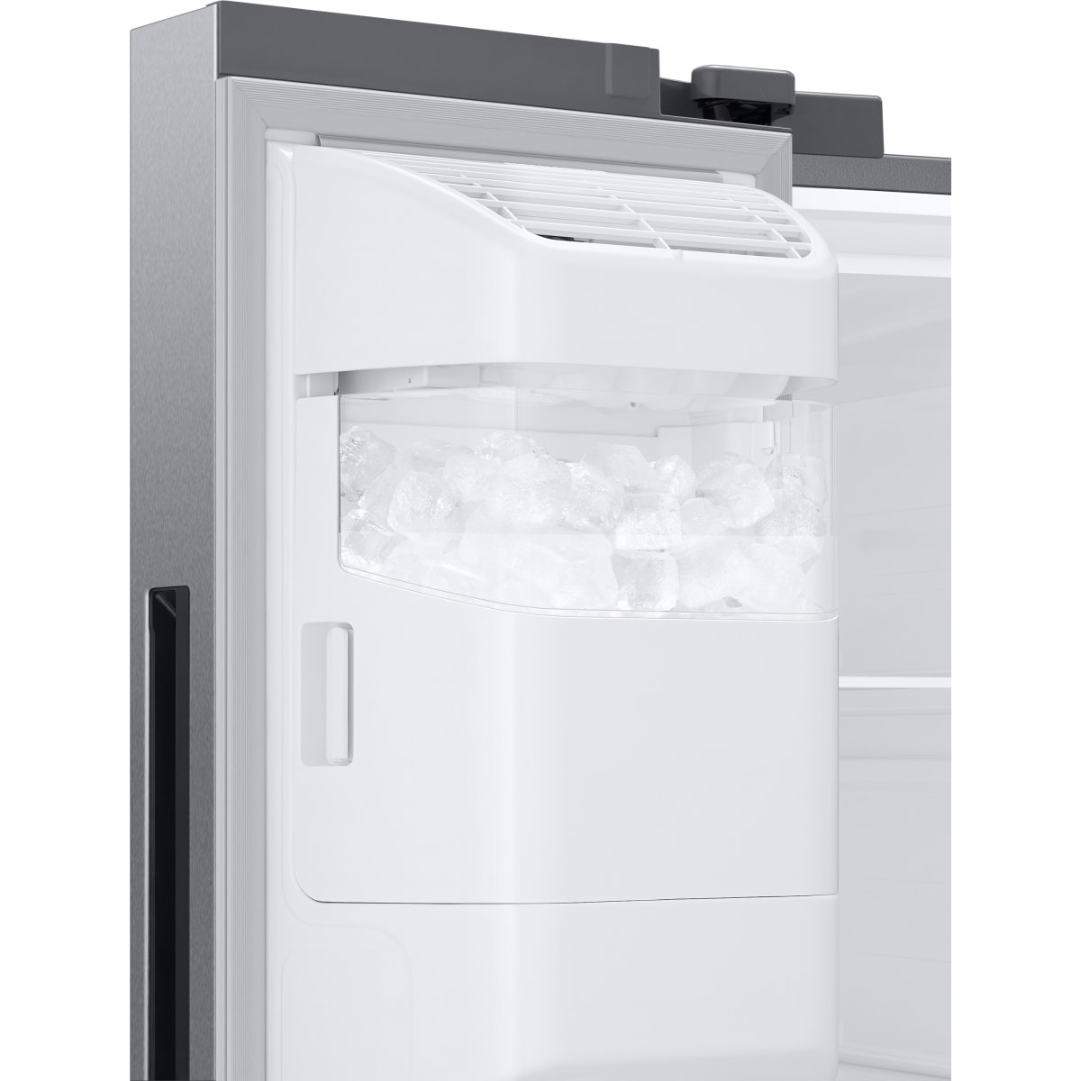 Samsung 36 in. Freestanding Side by Side Smart Refrigerator with 27.4 Cu. Ft. Total Capacity