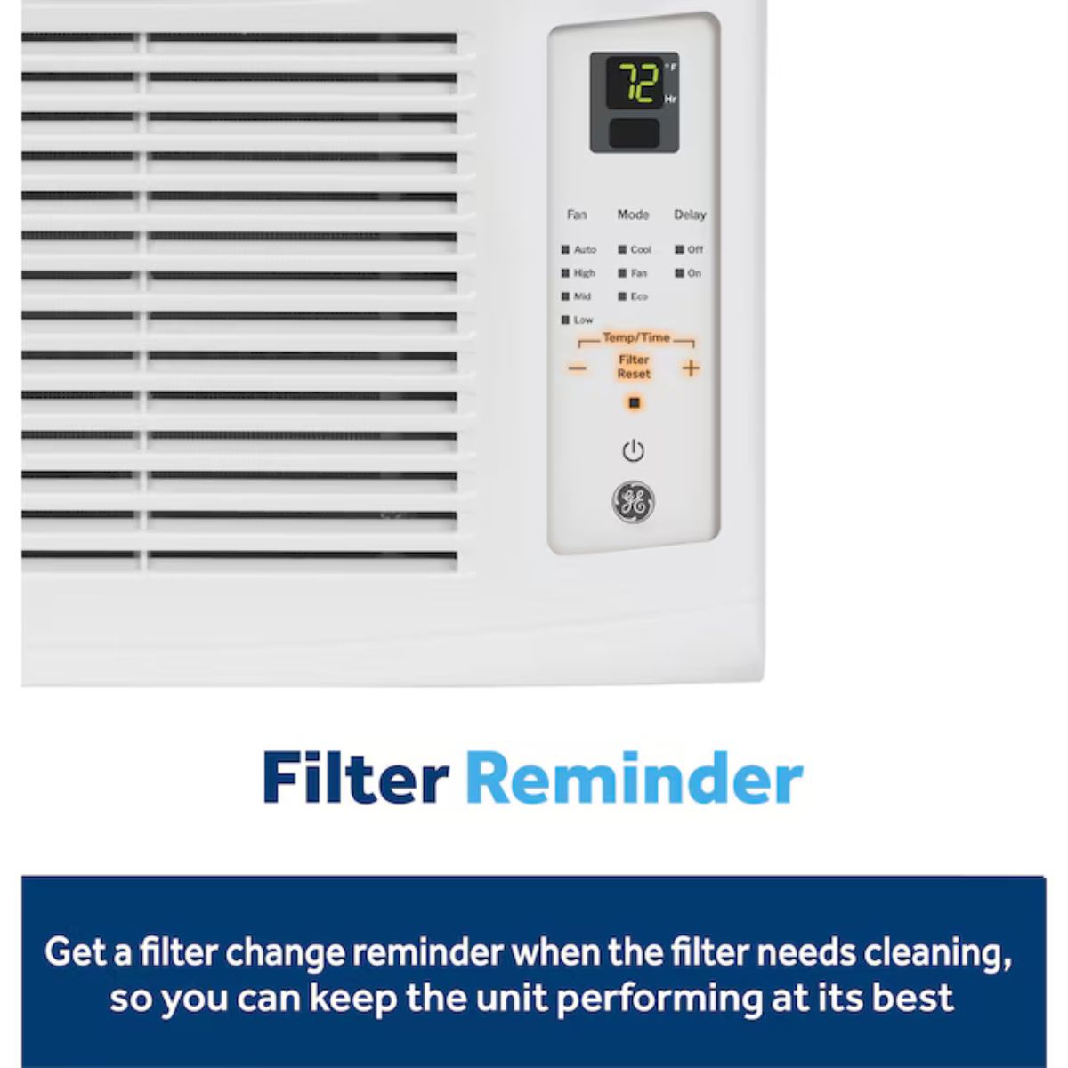 GE Small Room Window Air Conditioner, Remote Included ( 115-Volt, 6000-BTU )