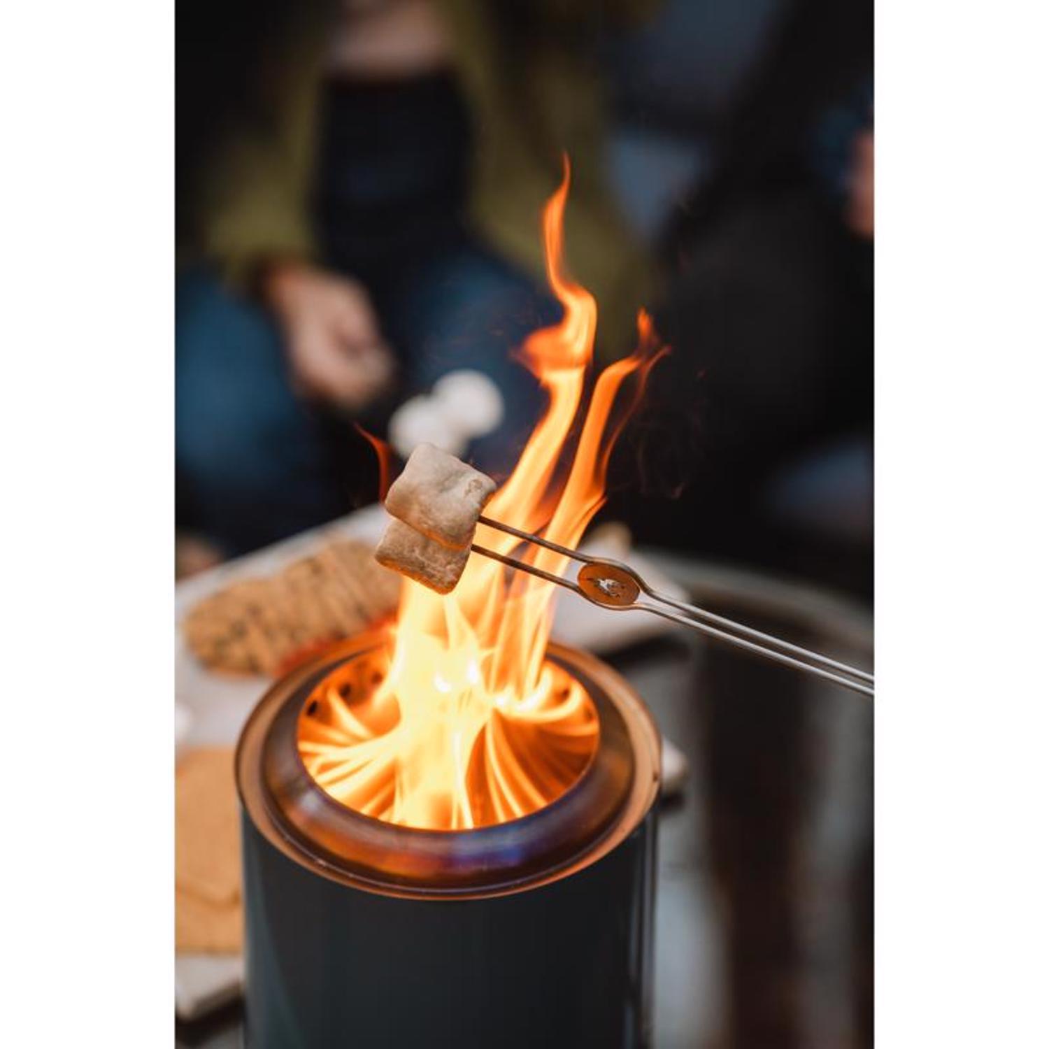 Solo Stove Mesa XL 7 in. W Stainless Steel Round Multi-Fuel Fire Pit