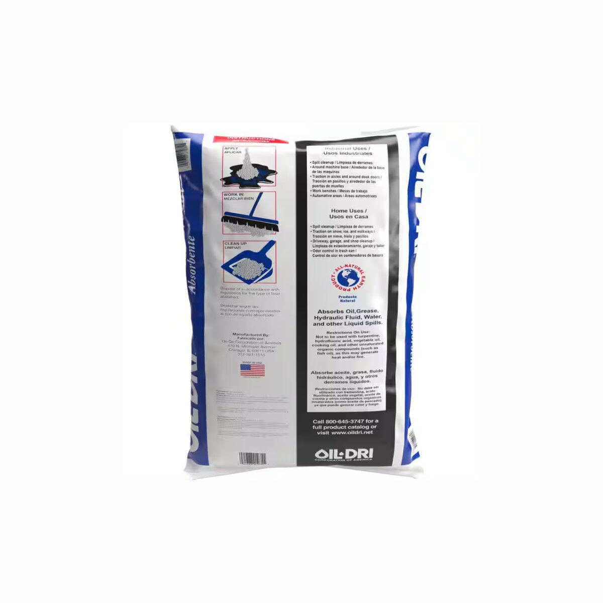Oil Dri Prem Oil Absorbent 45lb