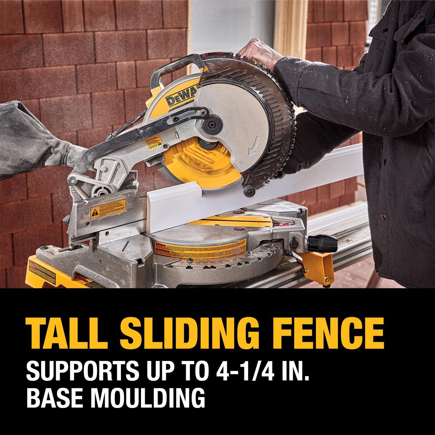 DeWalt 15 amps 10 in. Corded Compound Miter Saw