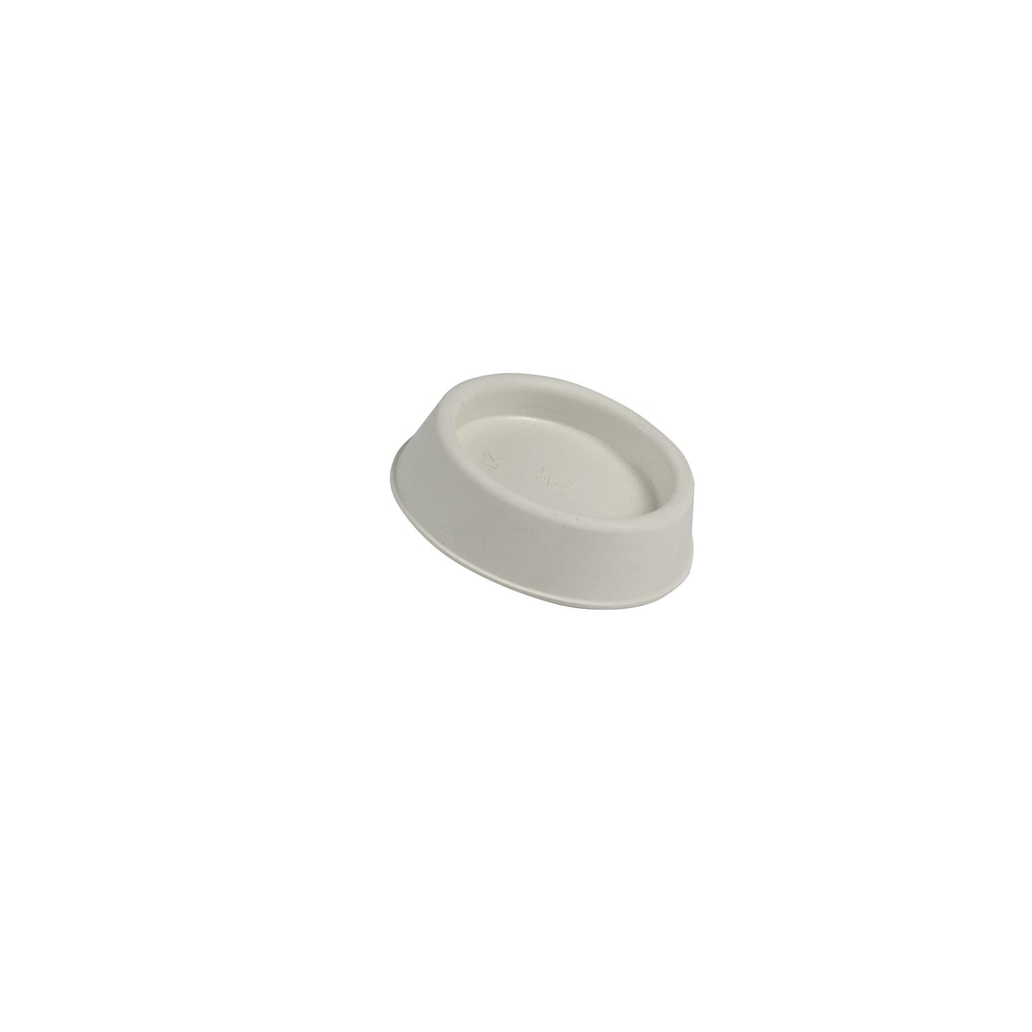 Ace 1-5/8 in. White Rubber Tub Stopper